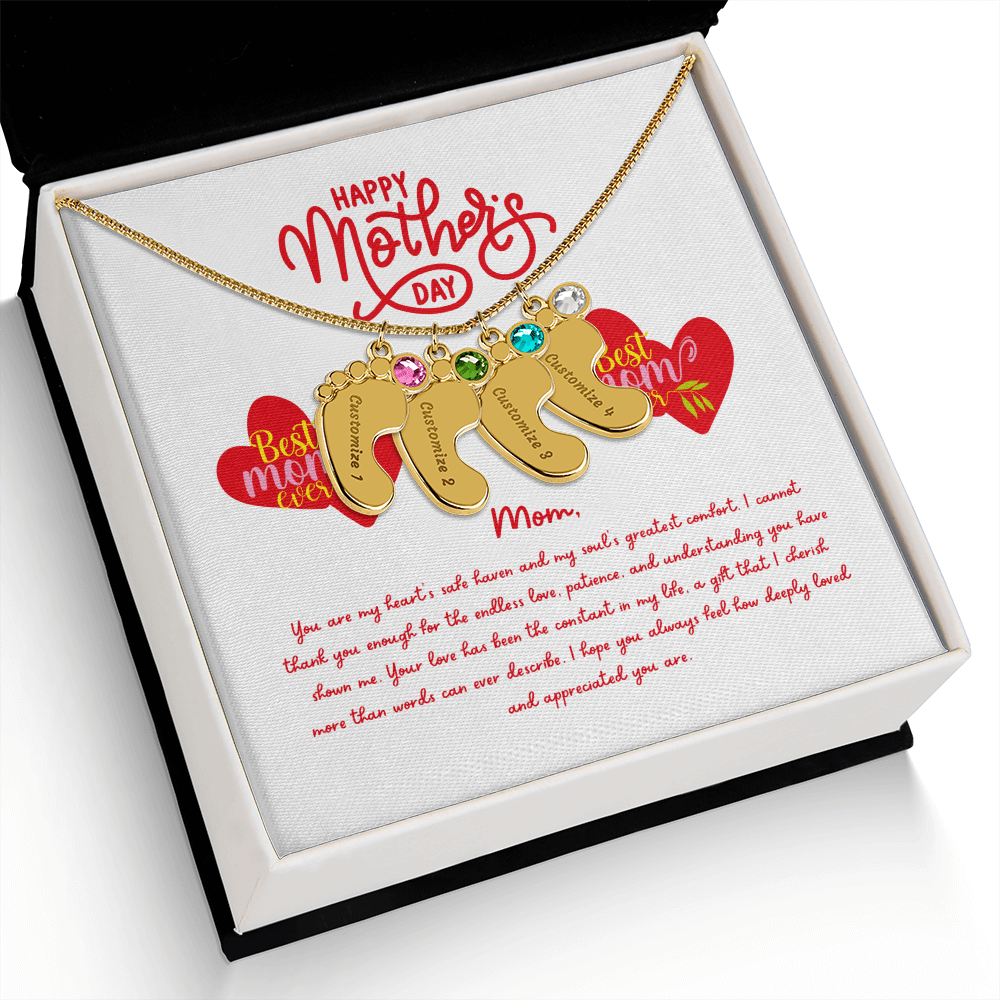 "Happy Mother's Day, Mom. There aren't enough words to express how much you mean to me. - Metamorphosis Creations