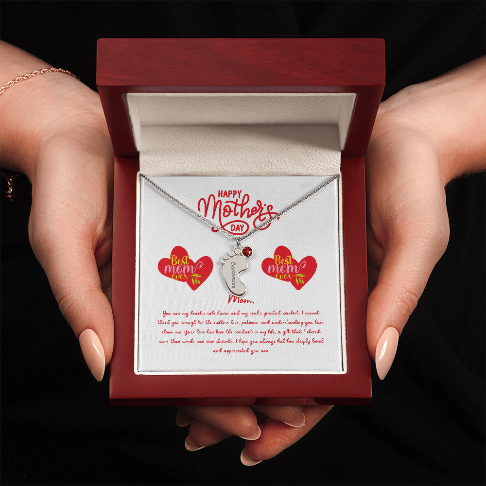 "Happy Mother's Day, Mom. There aren't enough words to express how much you mean to me. - Metamorphosis Creations