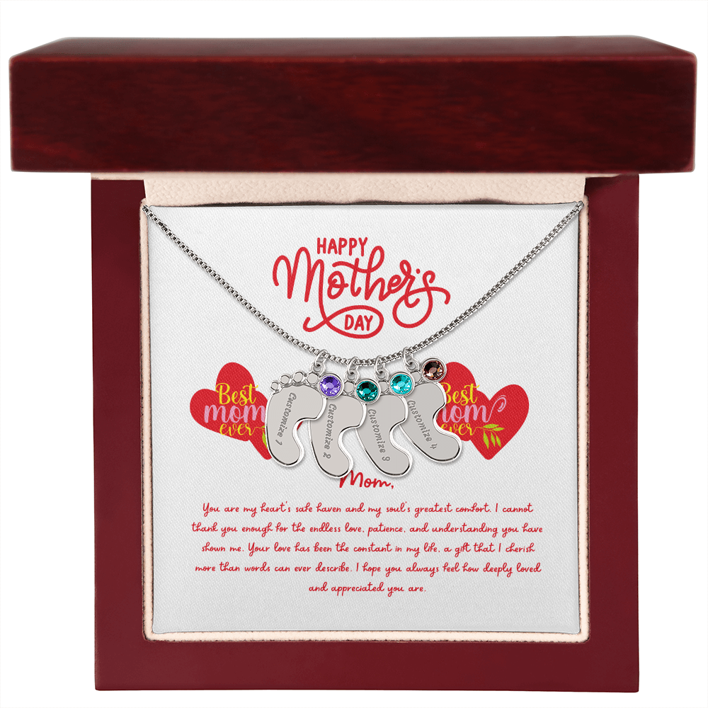 "Happy Mother's Day, Mom. There aren't enough words to express how much you mean to me. - Metamorphosis Creations