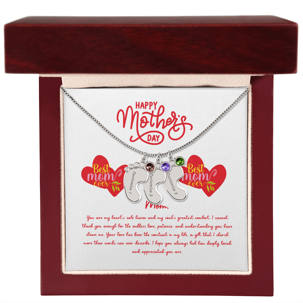 "Happy Mother's Day, Mom. There aren't enough words to express how much you mean to me. - Metamorphosis Creations