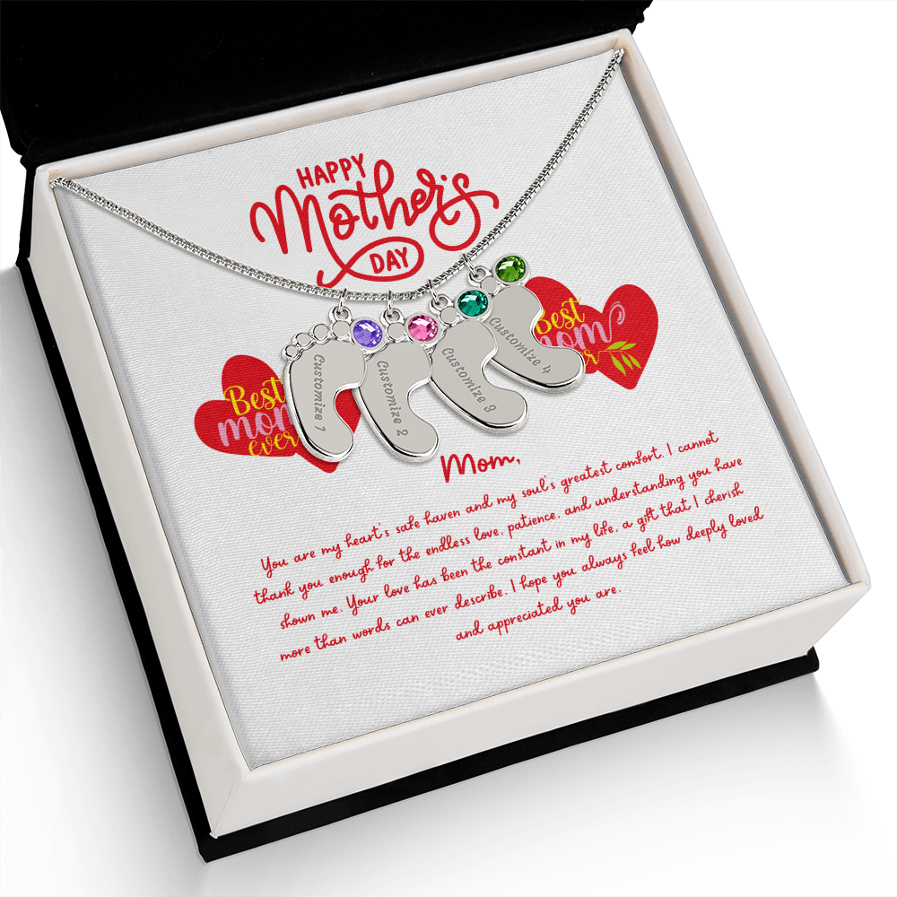 "Happy Mother's Day, Mom. There aren't enough words to express how much you mean to me. - Metamorphosis Creations
