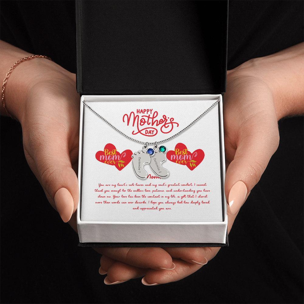 "Happy Mother's Day, Mom. There aren't enough words to express how much you mean to me. - Metamorphosis Creations
