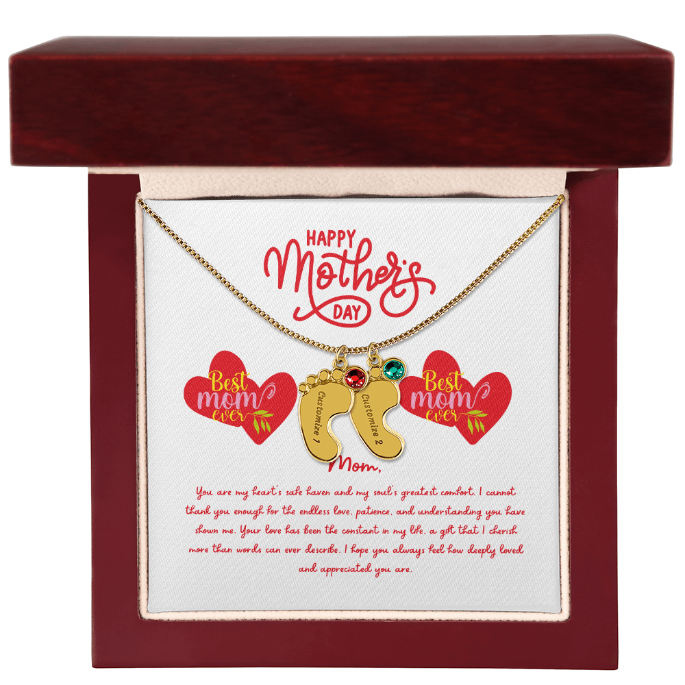 "Happy Mother's Day, Mom. There aren't enough words to express how much you mean to me. - Metamorphosis Creations