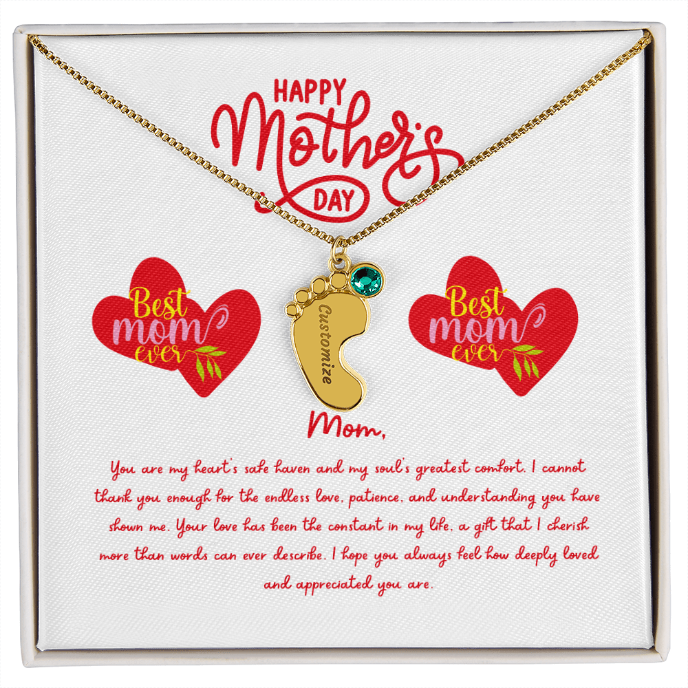 "Happy Mother's Day, Mom. There aren't enough words to express how much you mean to me. - Metamorphosis Creations