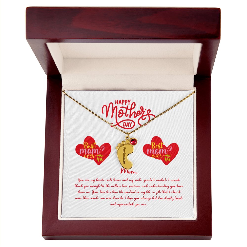 "Happy Mother's Day, Mom. There aren't enough words to express how much you mean to me. - Metamorphosis Creations
