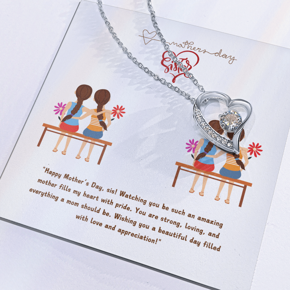 Happy Mother's Day, sis! Watching you be such an amazing mother - Metamorphosis Creations