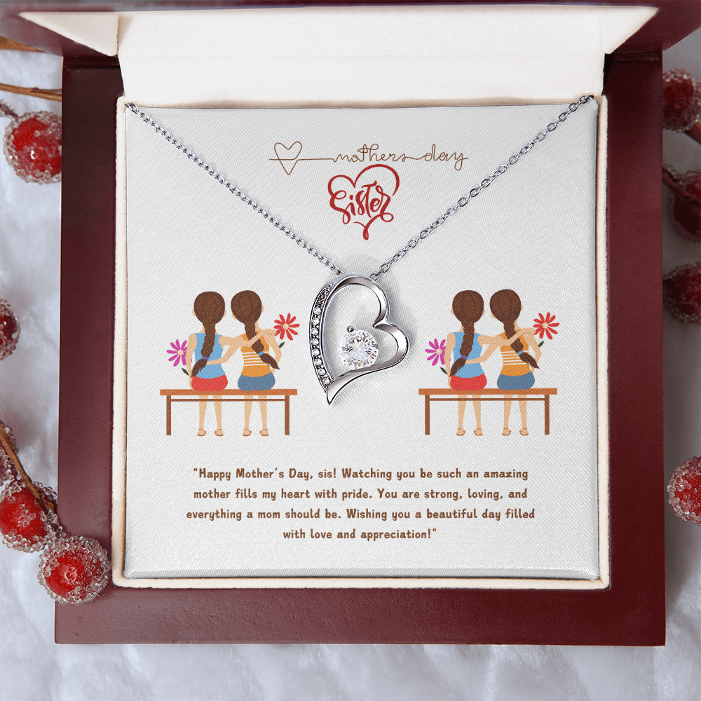 Happy Mother's Day, sis! Watching you be such an amazing mother - Metamorphosis Creations