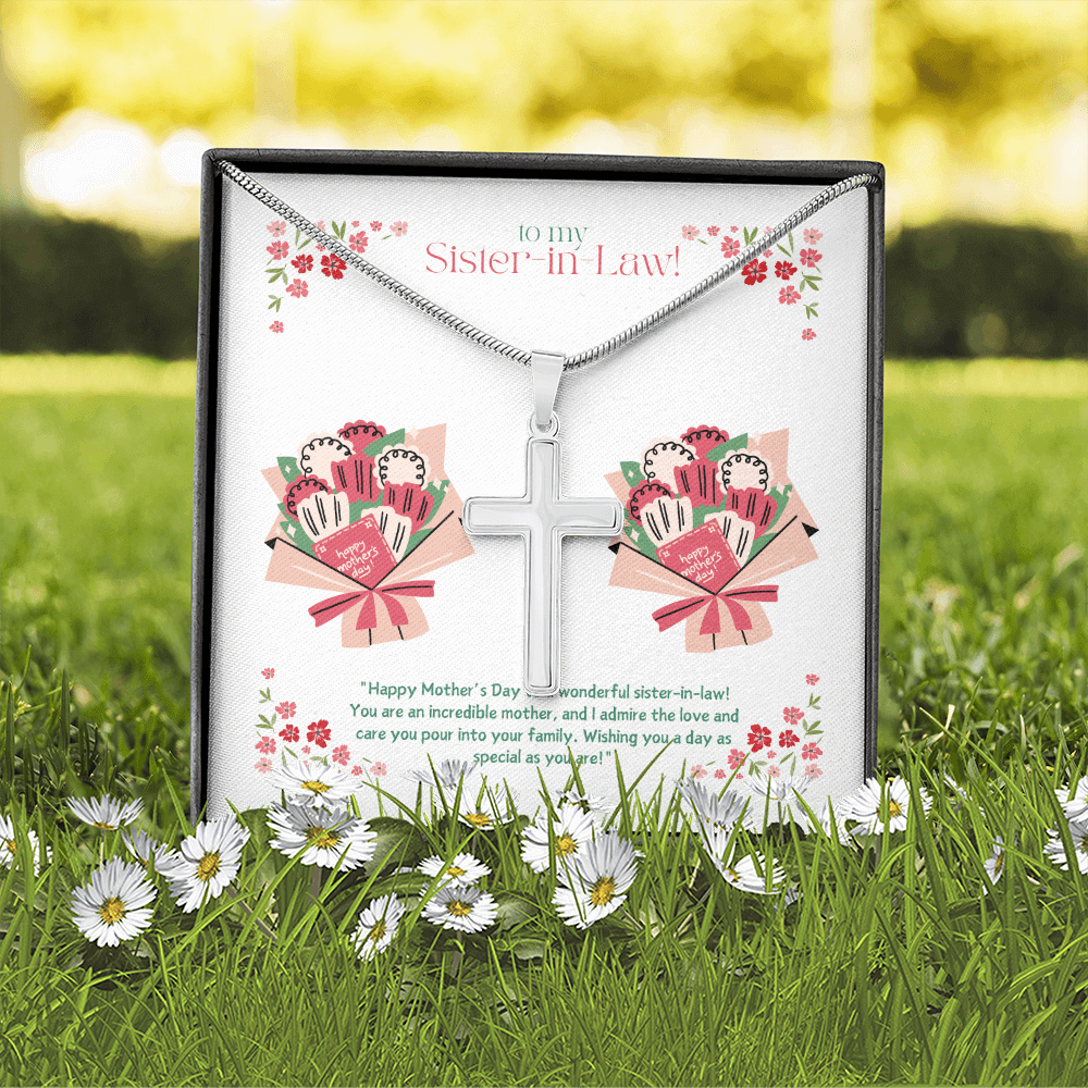 "Happy Mother's Day to a wonderful sister - in - law! - Metamorphosis Creations