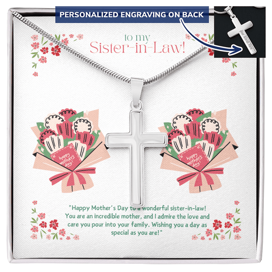 "Happy Mother's Day to a wonderful sister - in - law! - Metamorphosis Creations