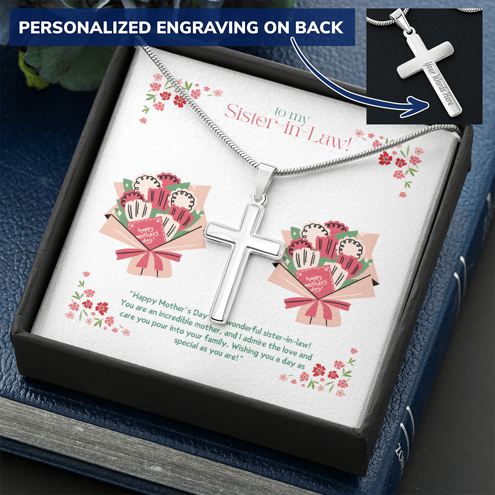 "Happy Mother's Day to a wonderful sister - in - law! - Metamorphosis Creations