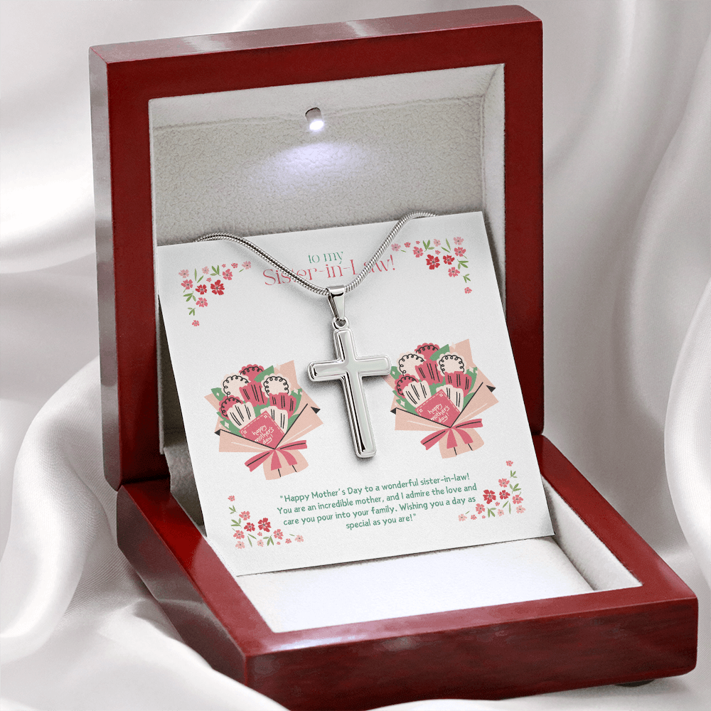 "Happy Mother's Day to a wonderful sister - in - law! - Metamorphosis Creations
