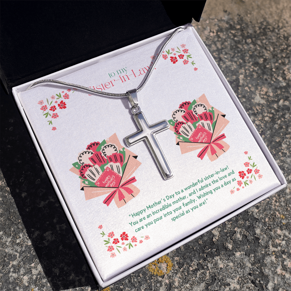 "Happy Mother's Day to a wonderful sister - in - law! - Metamorphosis Creations