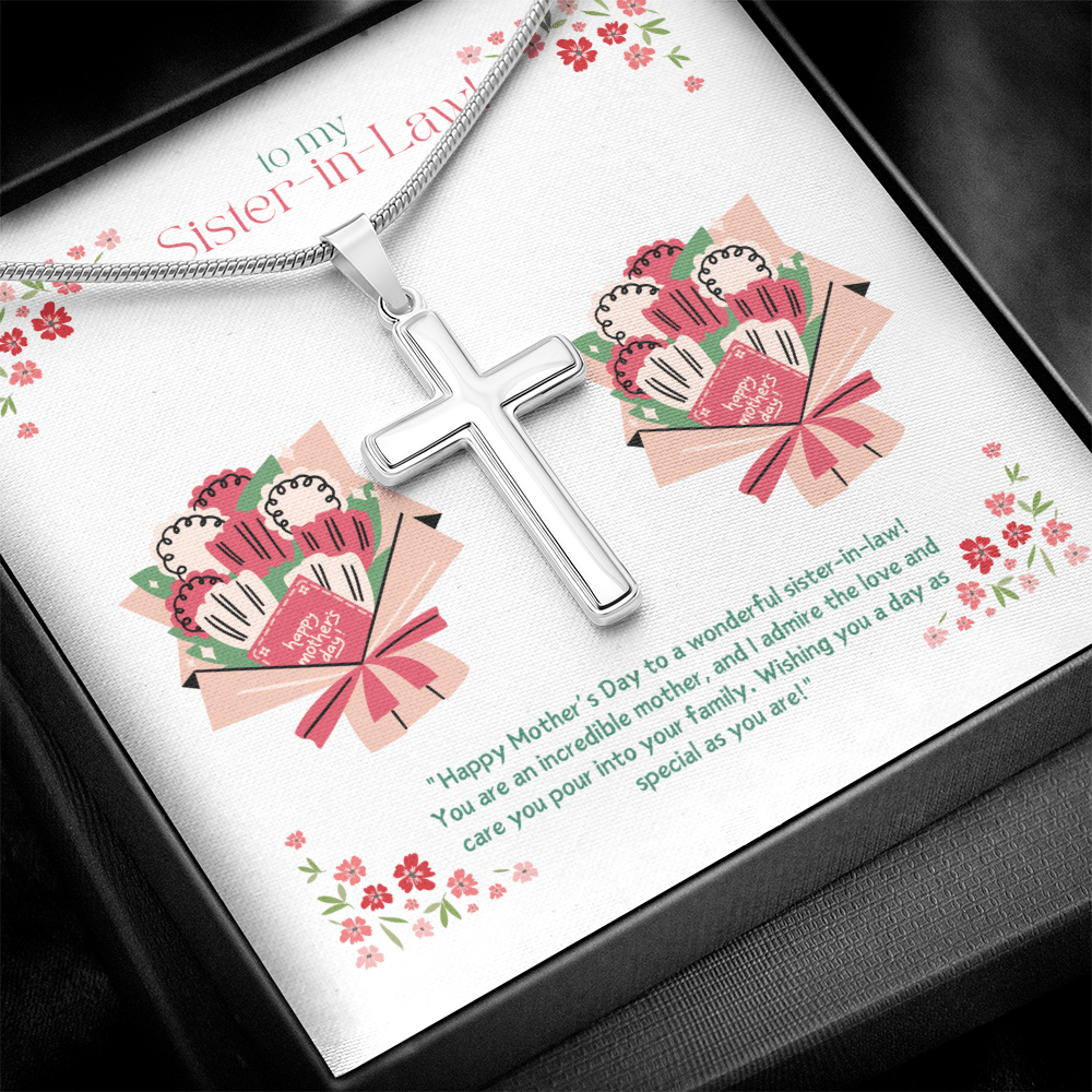 "Happy Mother's Day to a wonderful sister - in - law! - Metamorphosis Creations