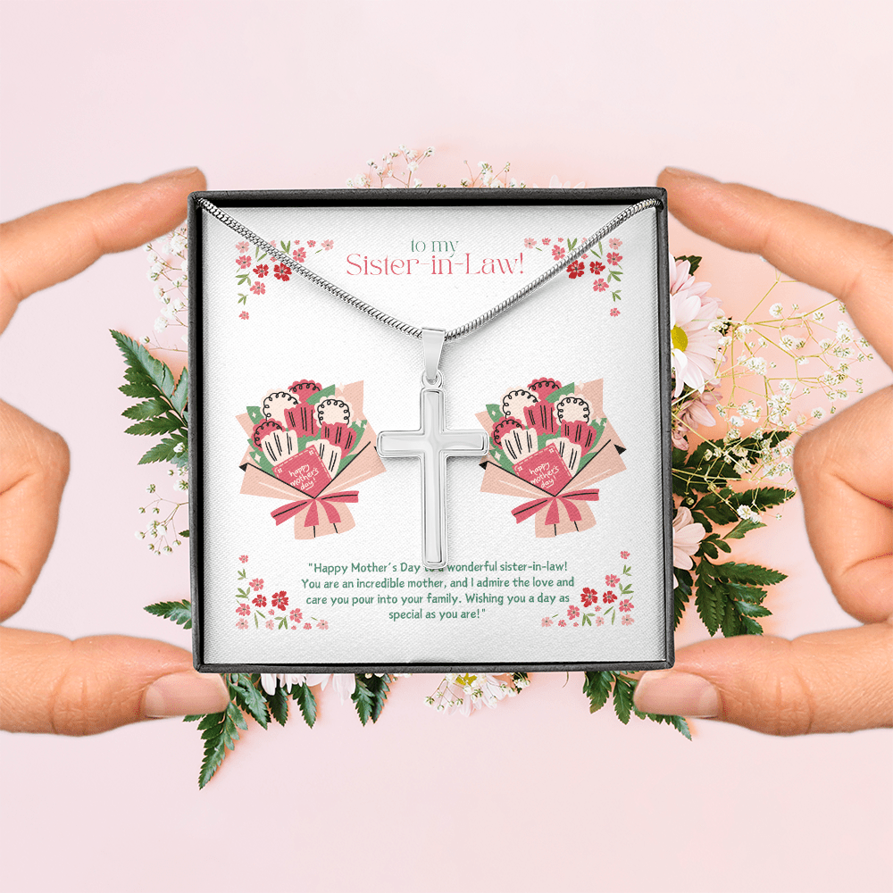 "Happy Mother's Day to a wonderful sister - in - law! - Metamorphosis Creations