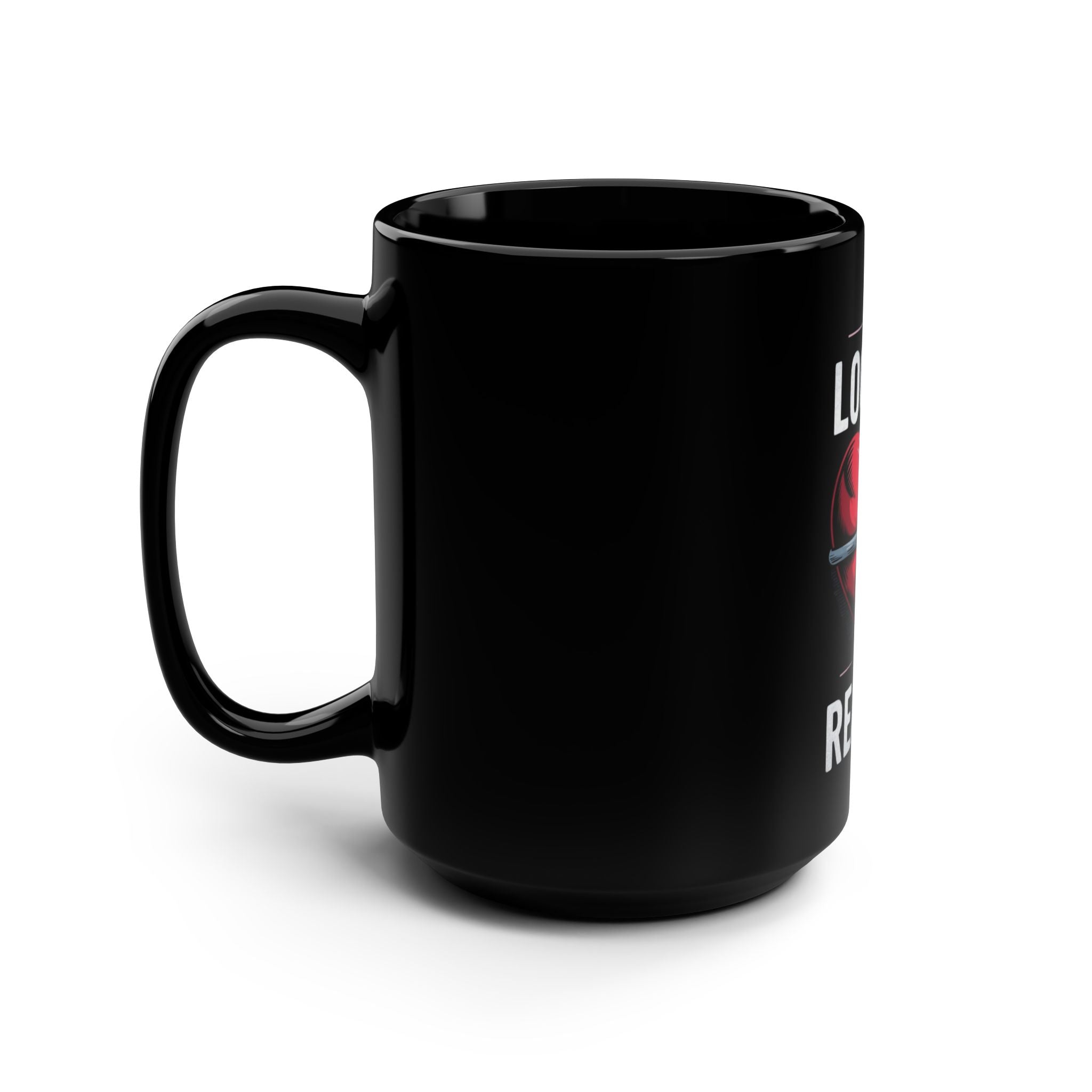 Heart Lock Humor Mug, Start your day with meaning. Funny Coffee Cup, Gift for Couples, Best Friend Present, Unique Home Decor - Metamorphosis Creations