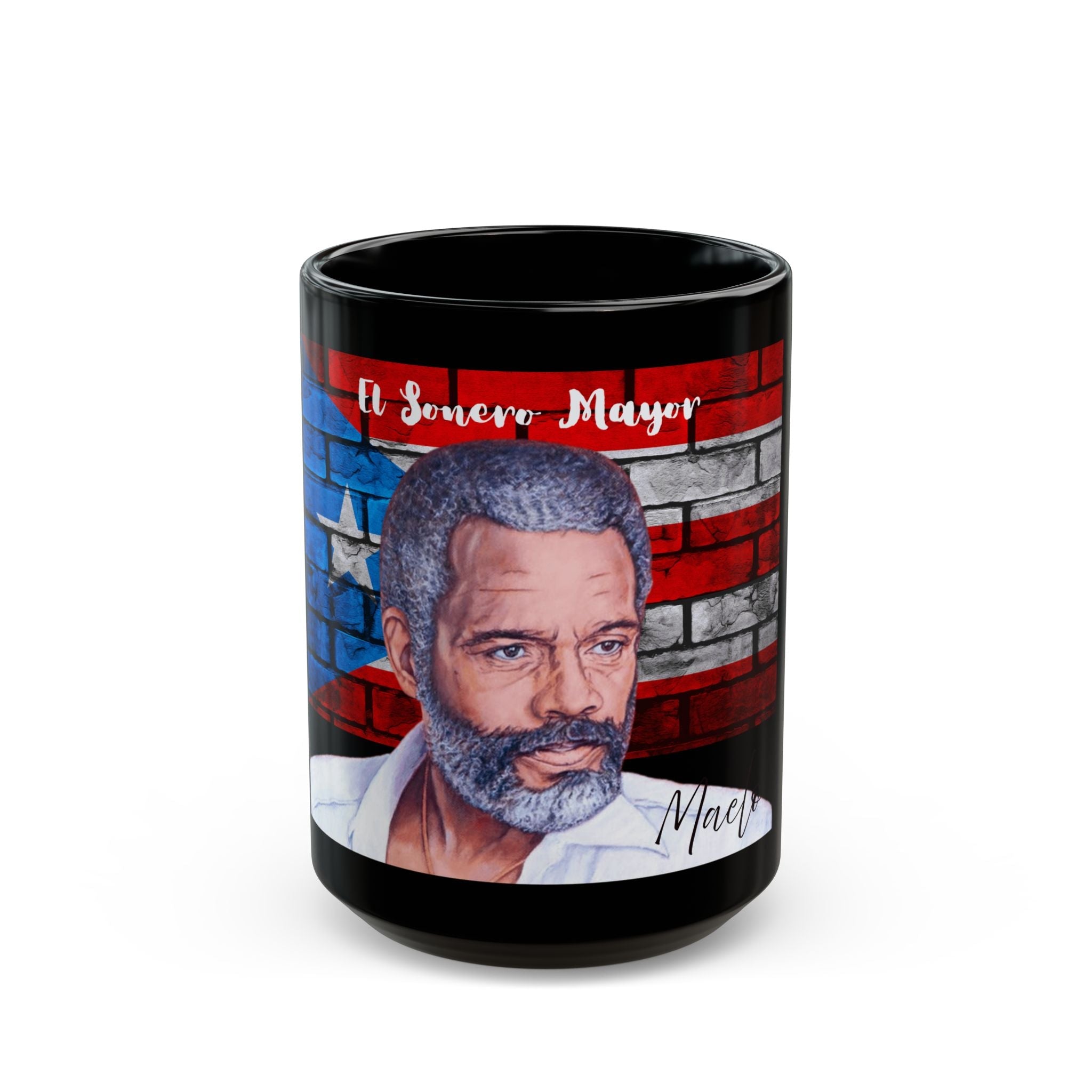 Herencia de Puerto Rico Mug Cultural Tribute Mug: Celebrate Heritage, Unique Gift, Home Decor, Collectible, Coffee Lover - Metamorphosis Creations