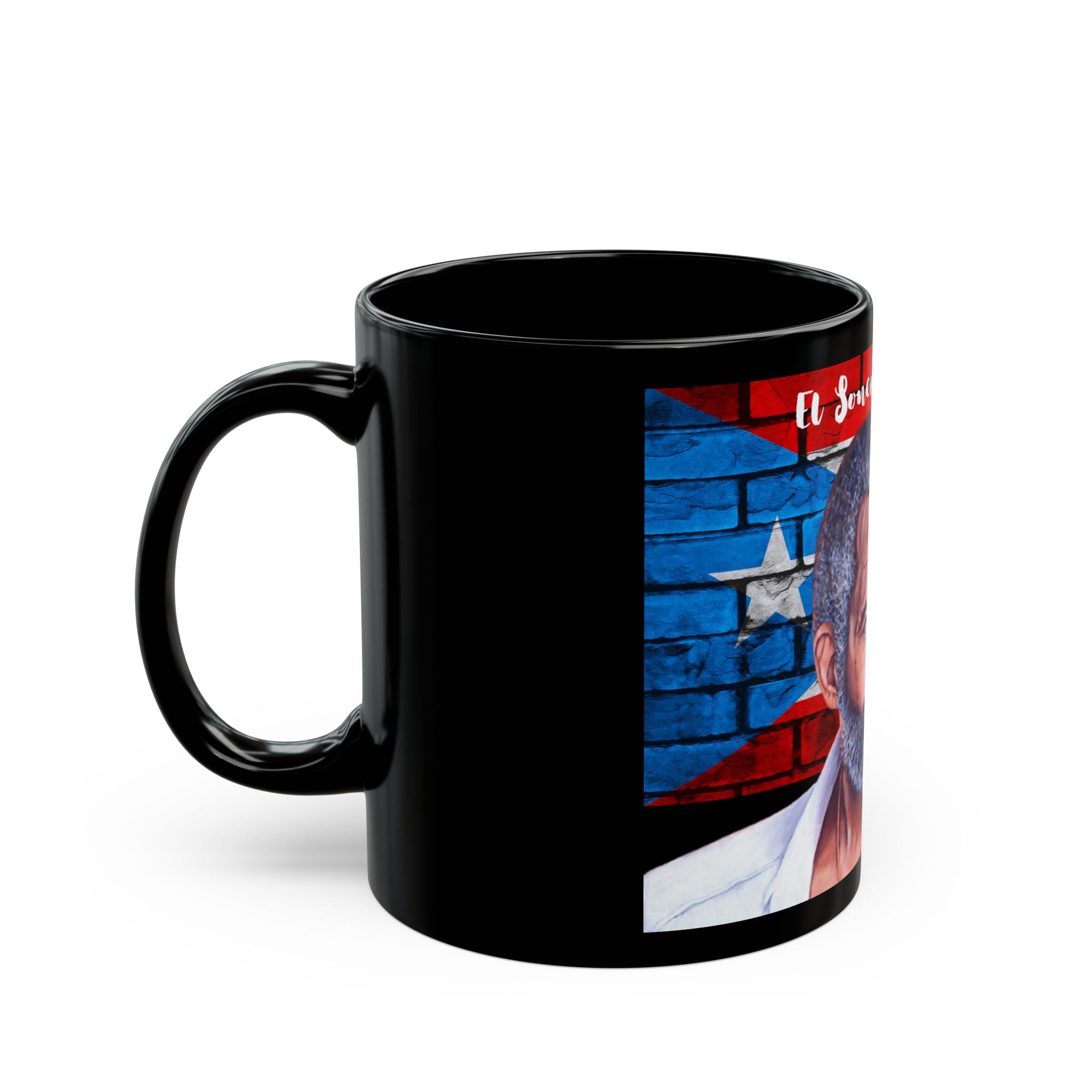 Herencia de Puerto Rico Mug Cultural Tribute Mug: Celebrate Heritage, Unique Gift, Home Decor, Collectible, Coffee Lover - Metamorphosis Creations