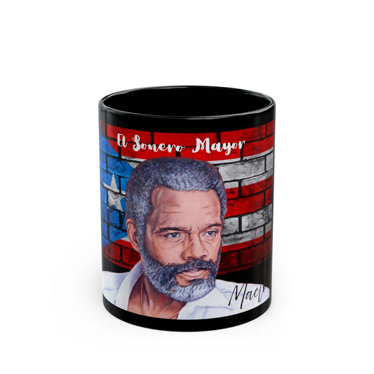 Herencia de Puerto Rico Mug Cultural Tribute Mug: Celebrate Heritage, Unique Gift, Home Decor, Collectible, Coffee Lover - Metamorphosis Creations