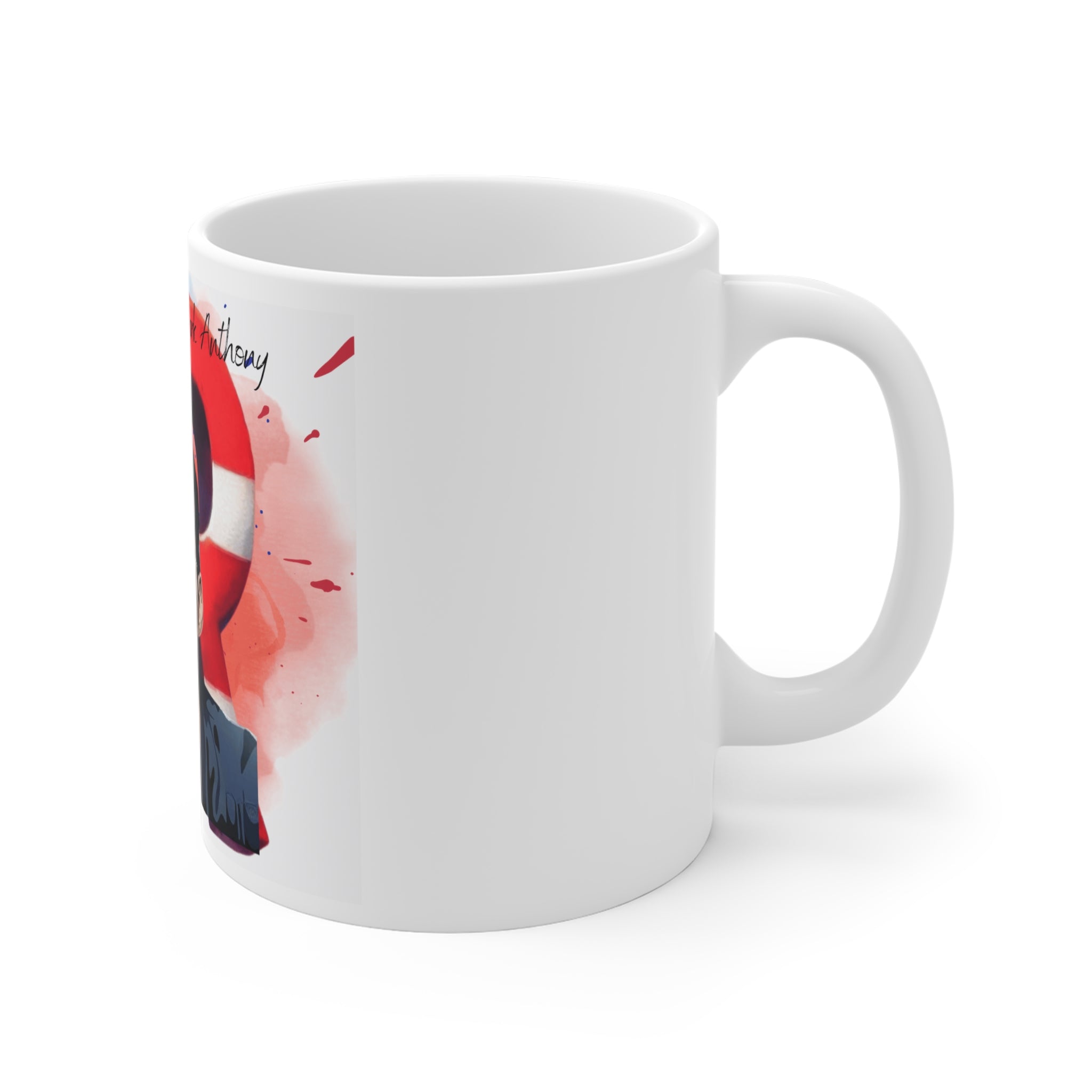 Herencia de Puerto Rico Mug. Latino Pride Ceramic Mug - Colorful Puerto Rican Art, Unique Gift for Coffee Lovers, Hispanic Heritage, Birthday, Home Decor - Metamorphosis Creations