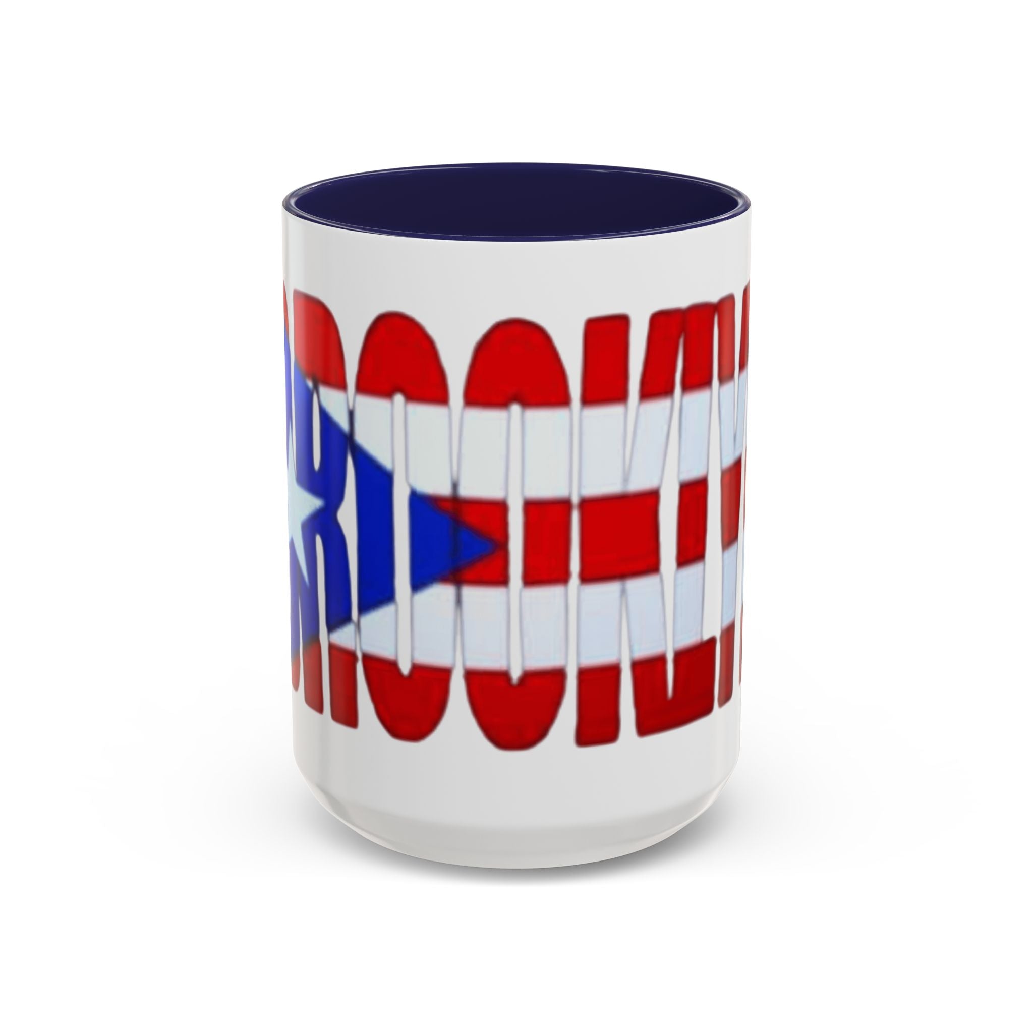 Herencia de Puerto Rico Mug Patriotic Accent Coffee Mug | Unique Gift for Freedom Lovers, 4th of July, Independence Day, Home Decor, Coffee Lover's Cup - Metamorphosis Creations
