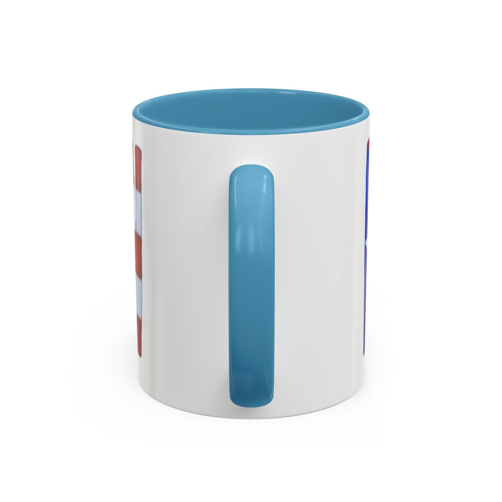 Herencia de Puerto Rico Mug Patriotic Accent Coffee Mug | Unique Gift for Freedom Lovers, 4th of July, Independence Day, Home Decor, Coffee Lover's Cup - Metamorphosis Creations
