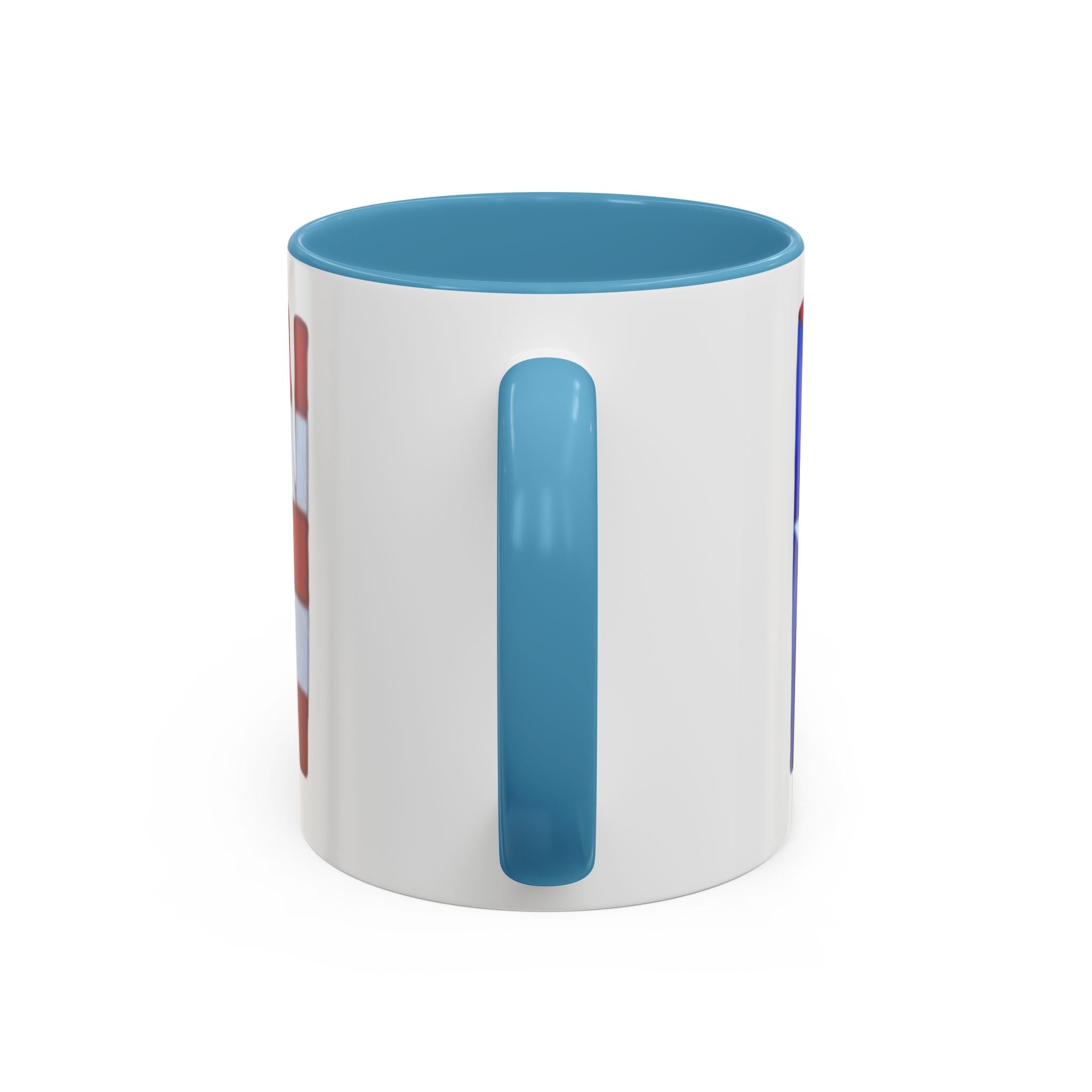 Herencia de Puerto Rico Mug Patriotic Accent Coffee Mug | Unique Gift for Freedom Lovers, 4th of July, Independence Day, Home Decor, Coffee Lover's Cup - Metamorphosis Creations