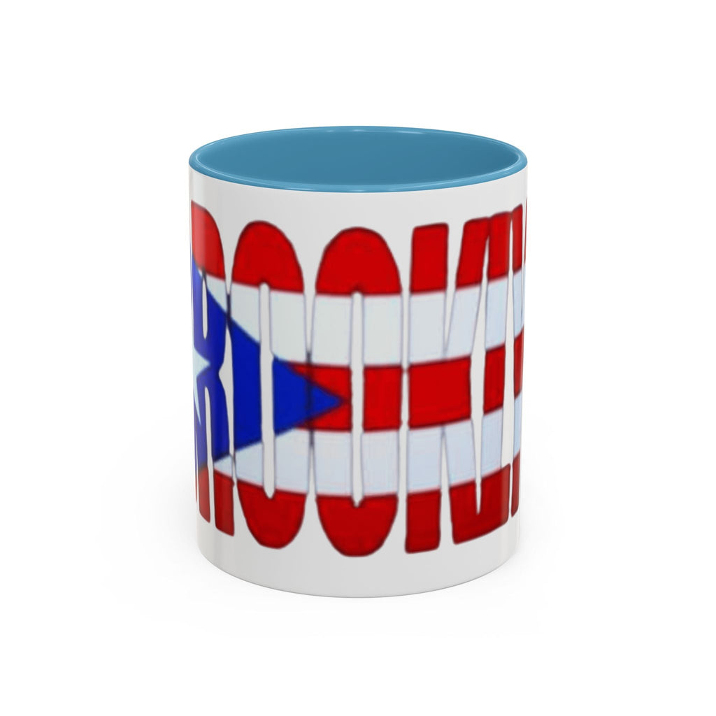 Herencia de Puerto Rico Mug Patriotic Accent Coffee Mug | Unique Gift for Freedom Lovers, 4th of July, Independence Day, Home Decor, Coffee Lover's Cup - Metamorphosis Creations