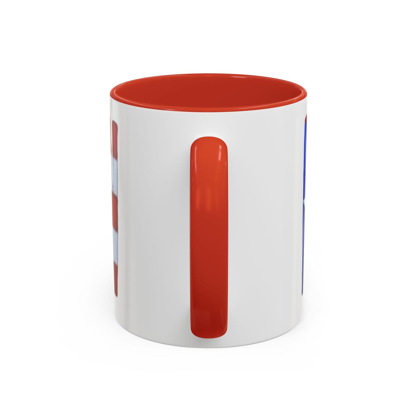 Herencia de Puerto Rico Mug Patriotic Accent Coffee Mug | Unique Gift for Freedom Lovers, 4th of July, Independence Day, Home Decor, Coffee Lover's Cup - Metamorphosis Creations