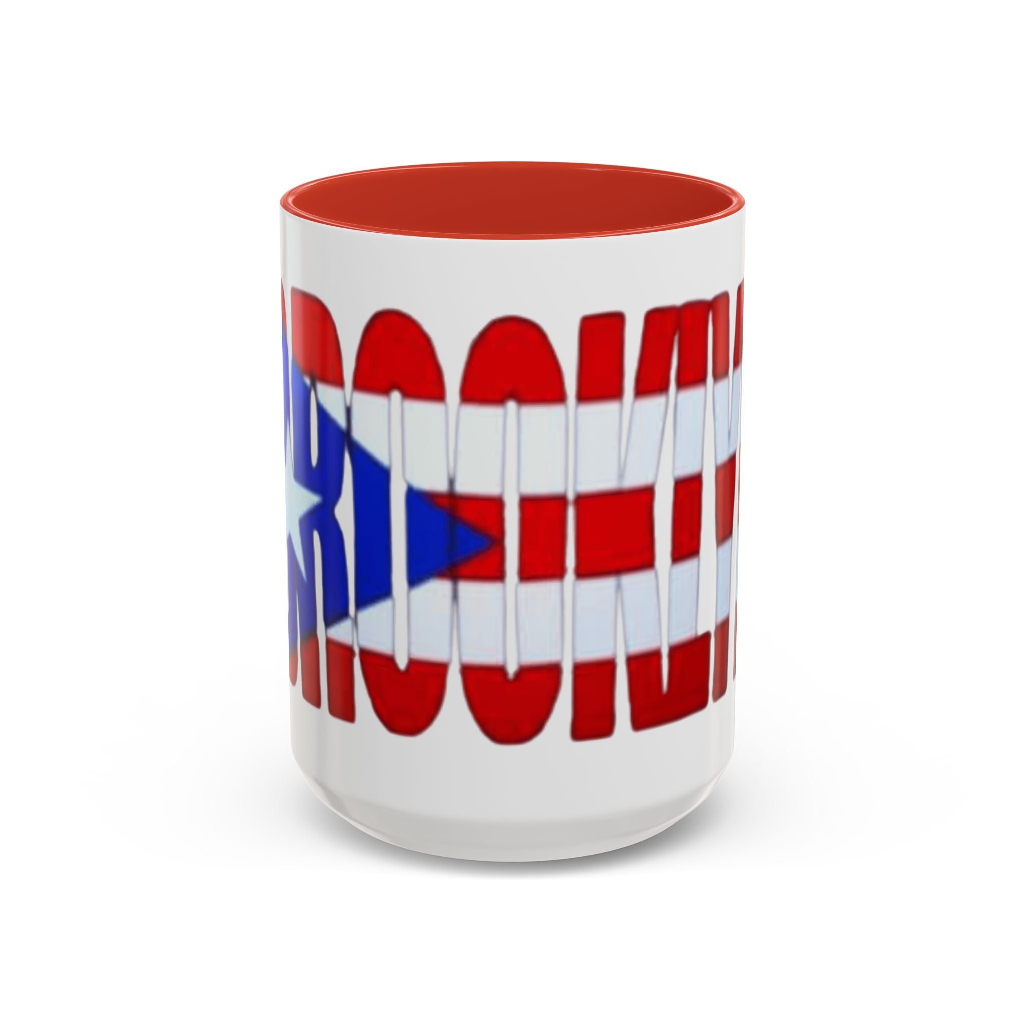 Herencia de Puerto Rico Mug Patriotic Accent Coffee Mug | Unique Gift for Freedom Lovers, 4th of July, Independence Day, Home Decor, Coffee Lover's Cup - Metamorphosis Creations