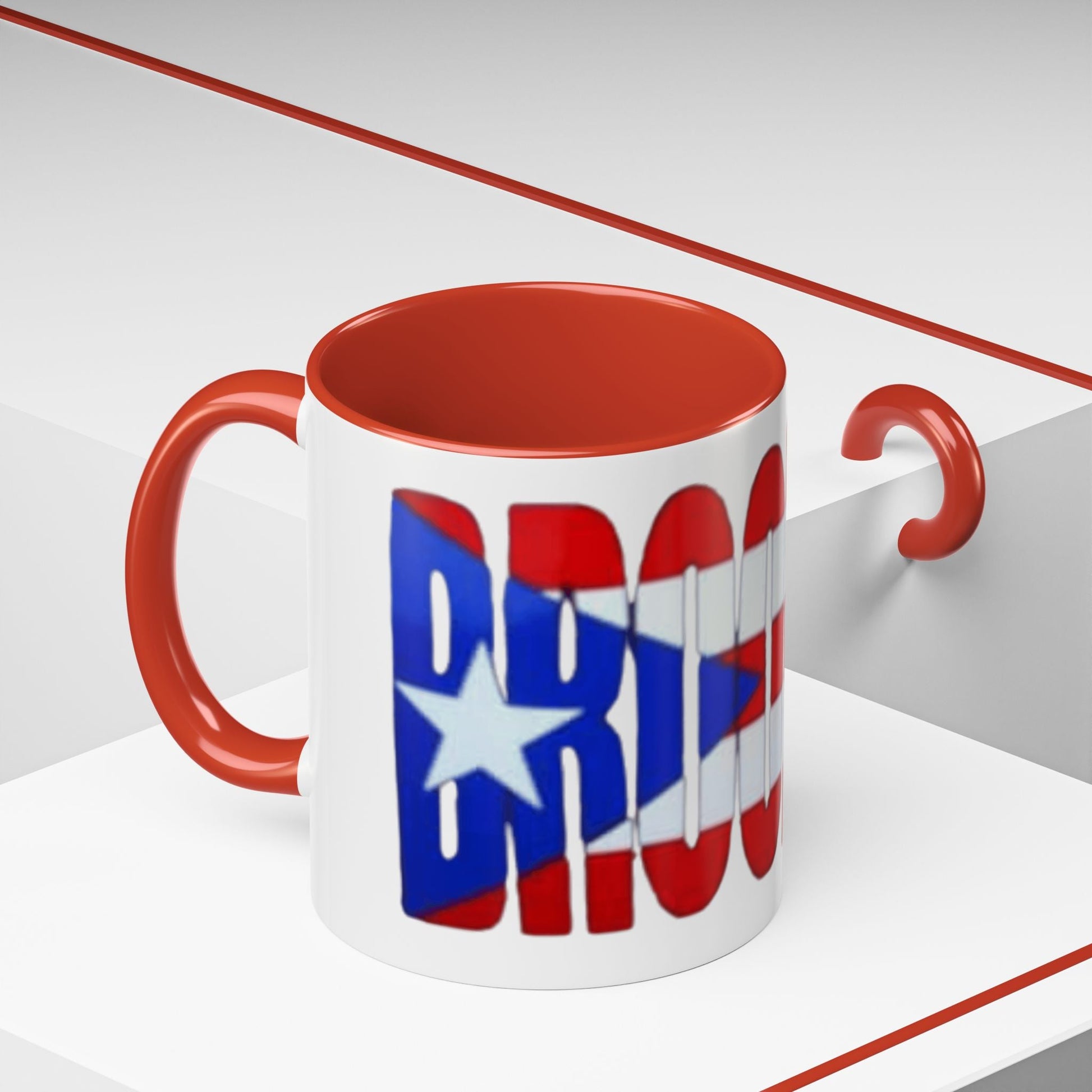 Herencia de Puerto Rico Mug Patriotic Accent Coffee Mug | Unique Gift for Freedom Lovers, 4th of July, Independence Day, Home Decor, Coffee Lover's Cup - Metamorphosis Creations
