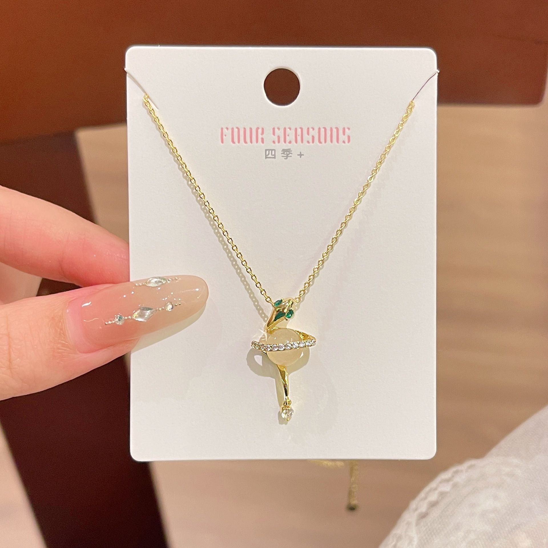 High Sense Universal Original Snake Series Necklace Clavicle Chain - Metamorphosis Creations