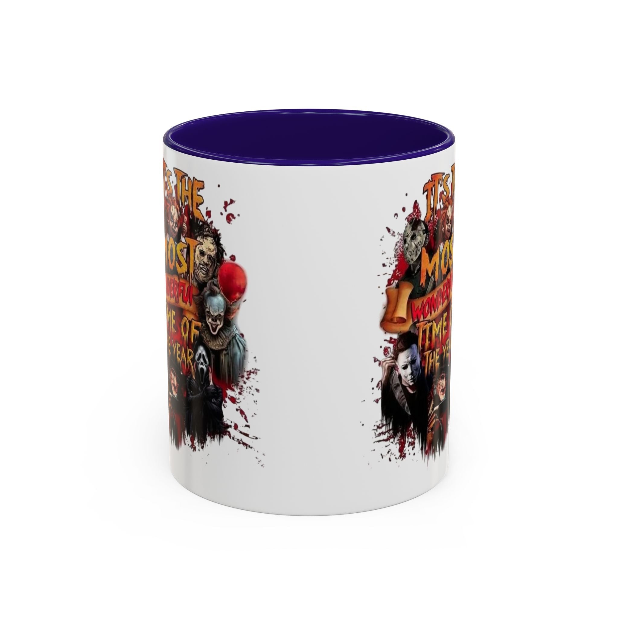 Hocus Pocus & Coffee Focus Colorful Halloween Mug Collection: Perfect for Coffee Lovers, Gift for Horror Fans, Fun Fall Decor, Spooky Vibes, Unique Gift Idea - Metamorphosis Creations
