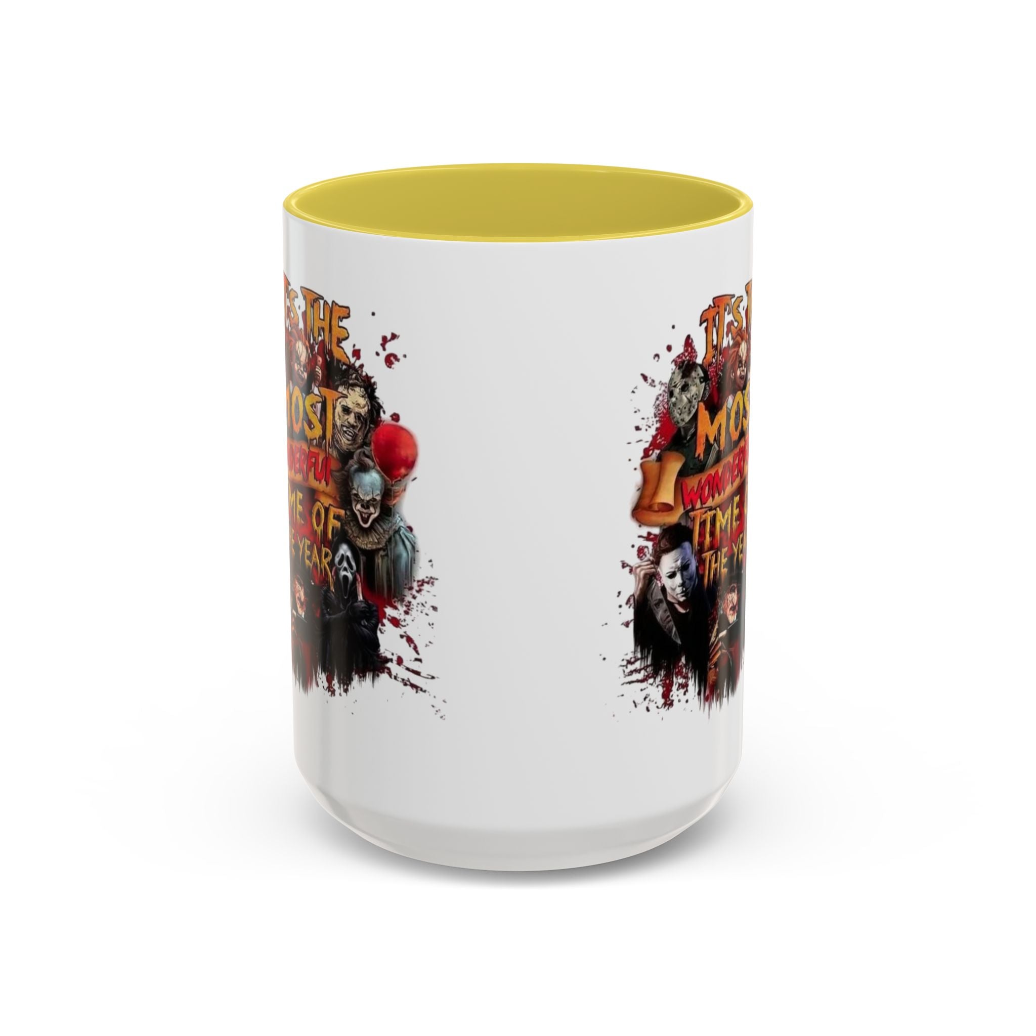 Hocus Pocus & Coffee Focus Colorful Halloween Mug Collection: Perfect for Coffee Lovers, Gift for Horror Fans, Fun Fall Decor, Spooky Vibes, Unique Gift Idea - Metamorphosis Creations