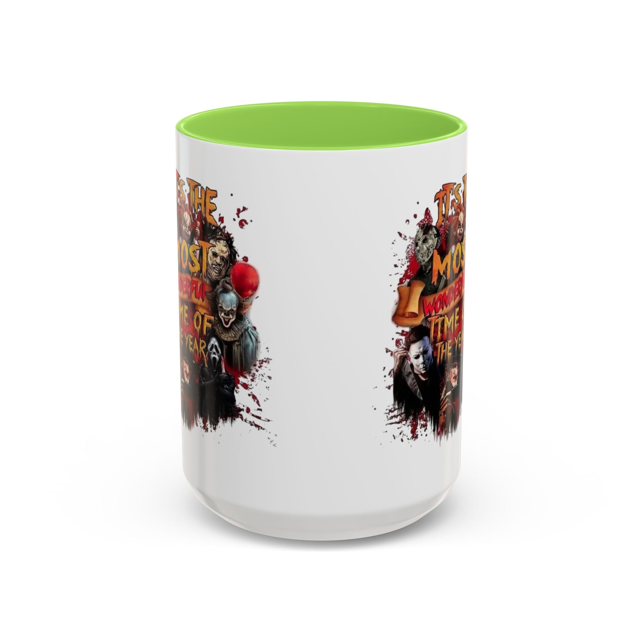 Hocus Pocus & Coffee Focus Colorful Halloween Mug Collection: Perfect for Coffee Lovers, Gift for Horror Fans, Fun Fall Decor, Spooky Vibes, Unique Gift Idea - Metamorphosis Creations