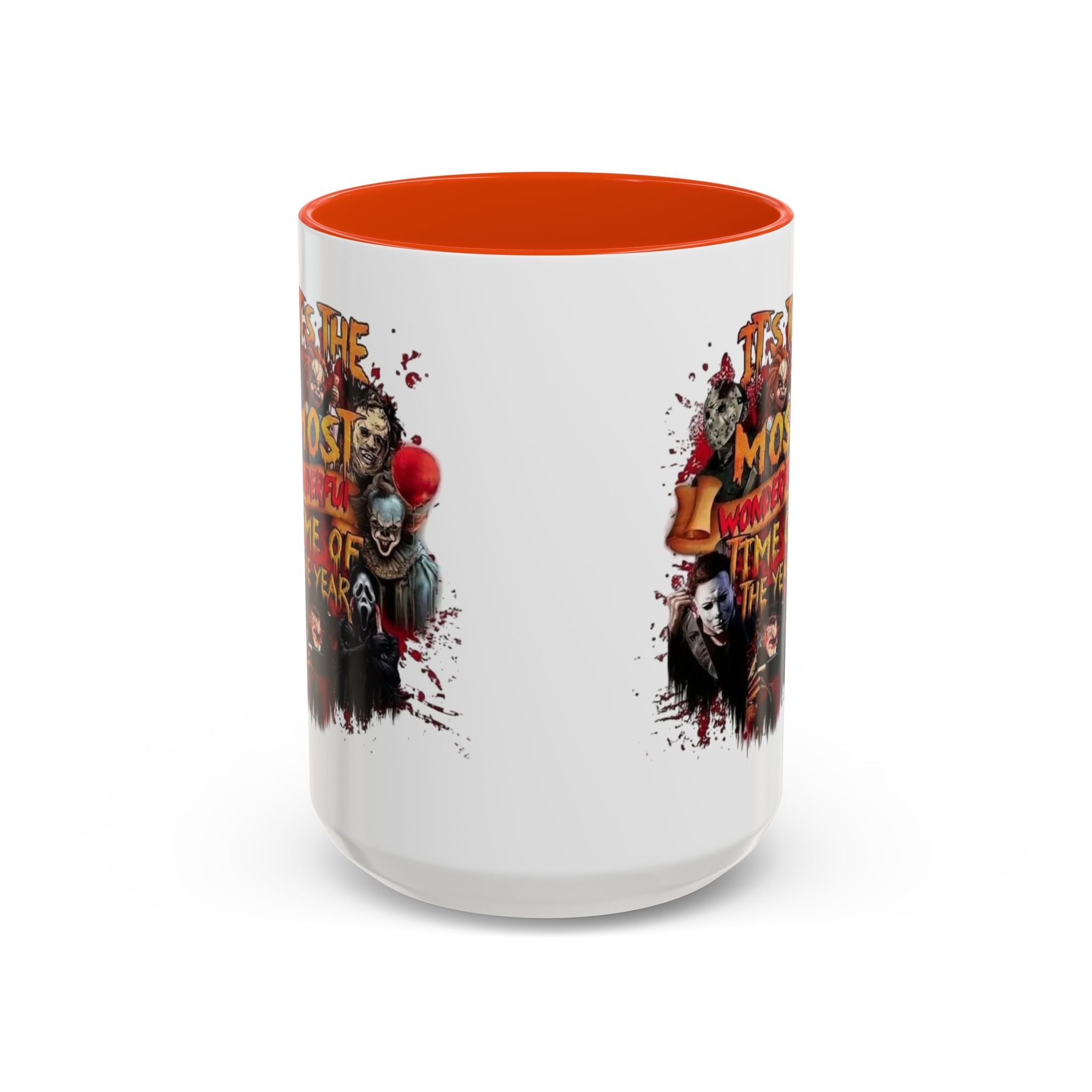 Hocus Pocus & Coffee Focus Colorful Halloween Mug Collection: Perfect for Coffee Lovers, Gift for Horror Fans, Fun Fall Decor, Spooky Vibes, Unique Gift Idea - Metamorphosis Creations