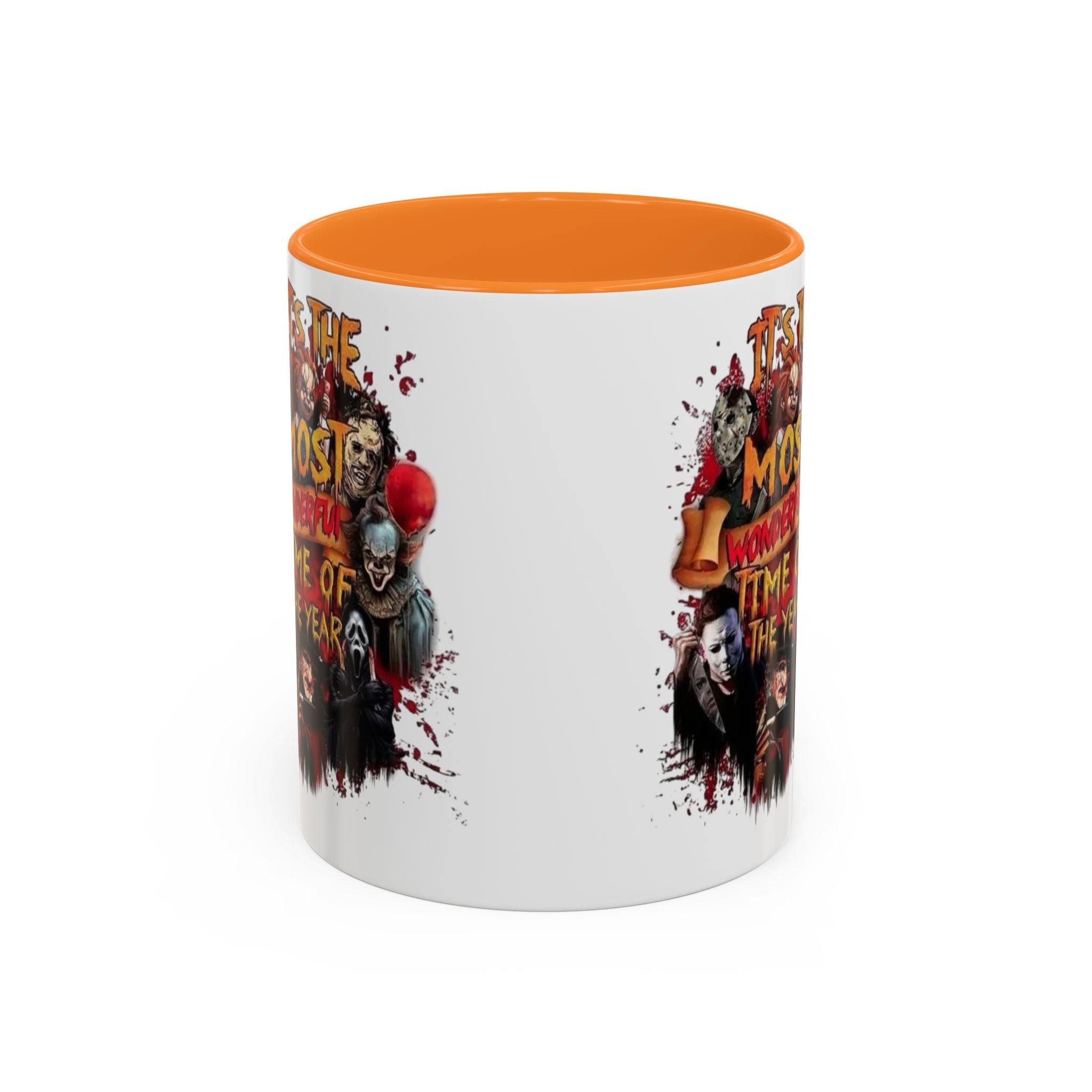 Hocus Pocus & Coffee Focus Colorful Halloween Mug Collection: Perfect for Coffee Lovers, Gift for Horror Fans, Fun Fall Decor, Spooky Vibes, Unique Gift Idea - Metamorphosis Creations