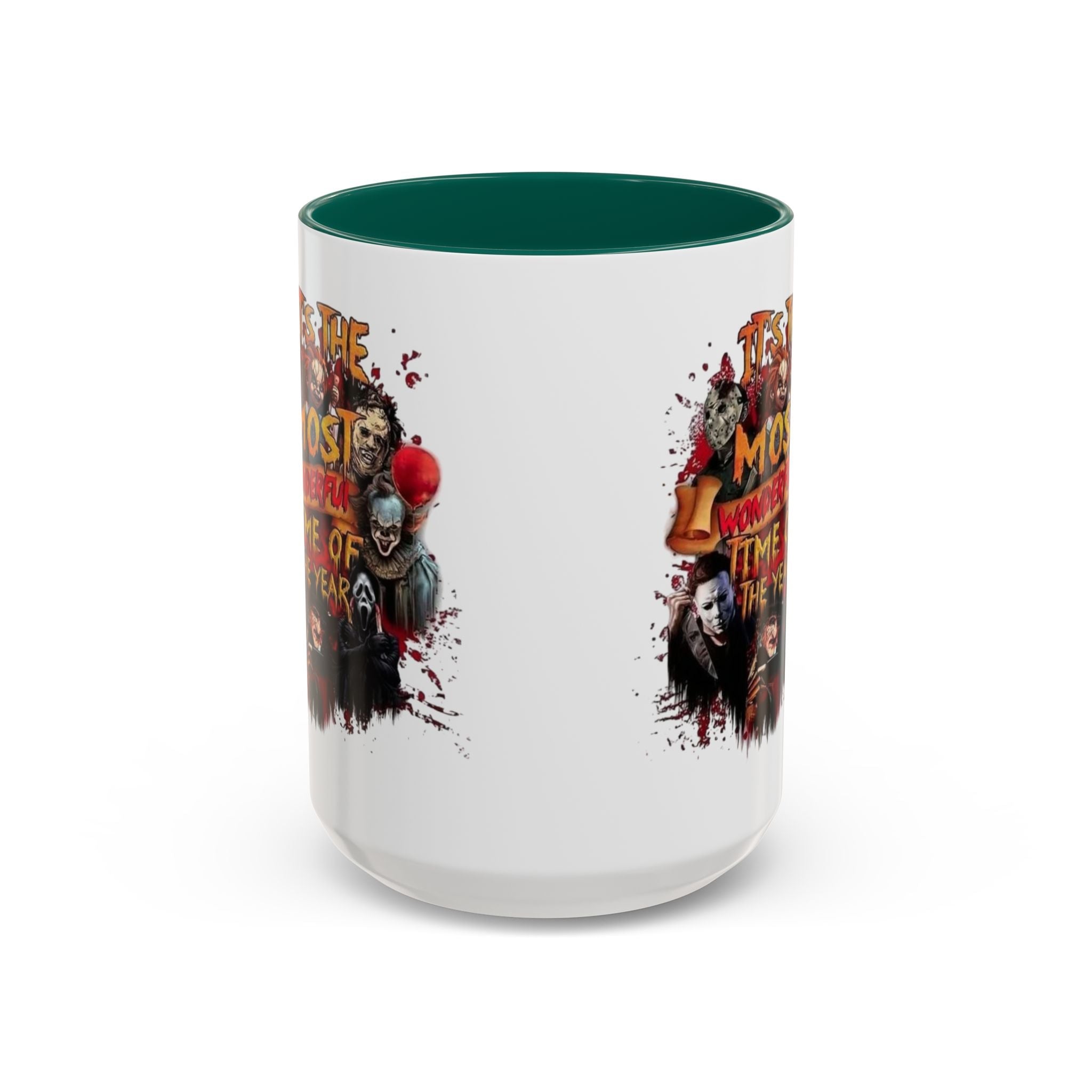 Hocus Pocus & Coffee Focus Colorful Halloween Mug Collection: Perfect for Coffee Lovers, Gift for Horror Fans, Fun Fall Decor, Spooky Vibes, Unique Gift Idea - Metamorphosis Creations