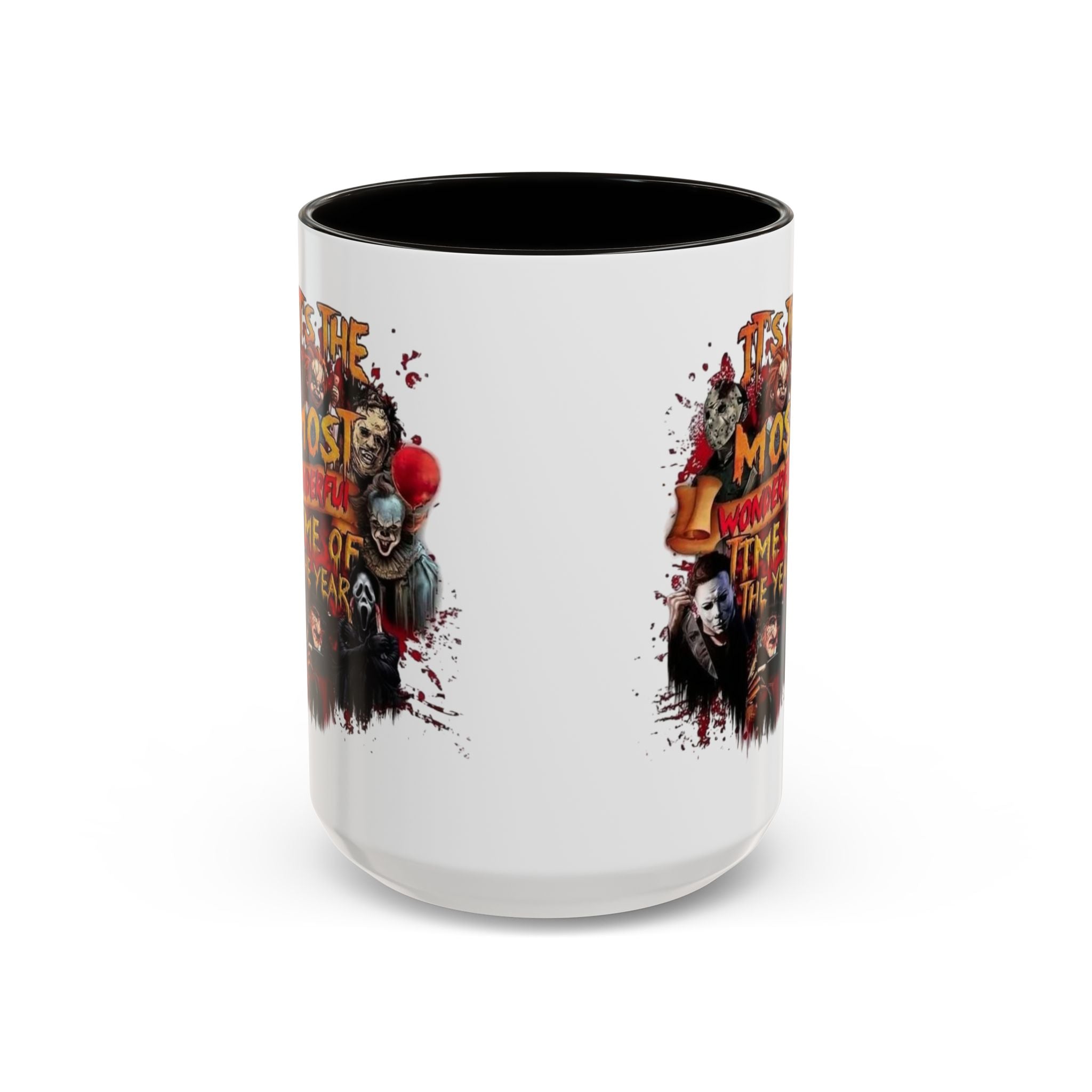 Hocus Pocus & Coffee Focus Colorful Halloween Mug Collection: Perfect for Coffee Lovers, Gift for Horror Fans, Fun Fall Decor, Spooky Vibes, Unique Gift Idea - Metamorphosis Creations