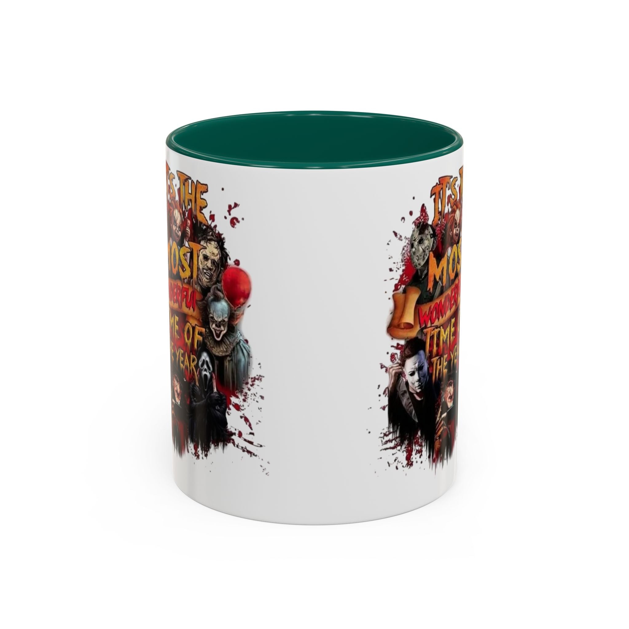 Hocus Pocus & Coffee Focus Colorful Halloween Mug Collection: Perfect for Coffee Lovers, Gift for Horror Fans, Fun Fall Decor, Spooky Vibes, Unique Gift Idea - Metamorphosis Creations
