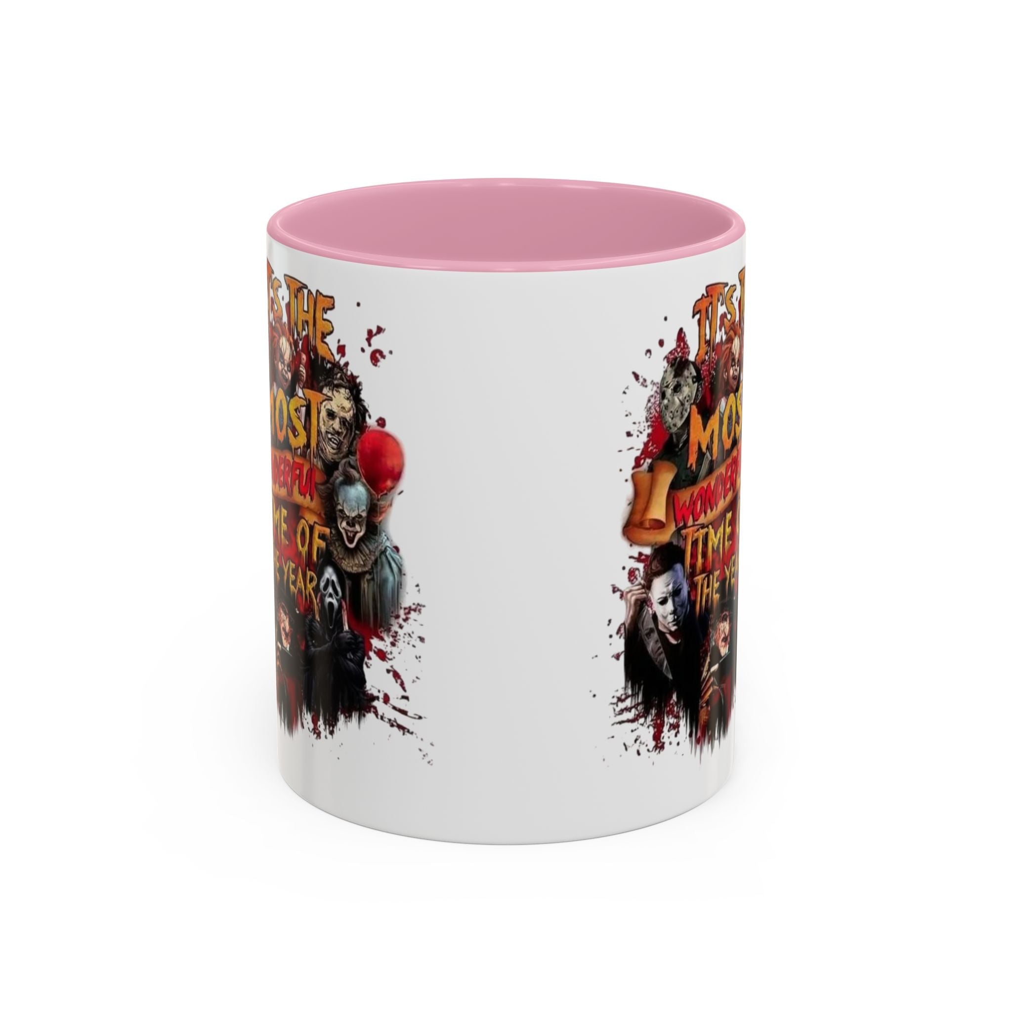 Hocus Pocus & Coffee Focus Colorful Halloween Mug Collection: Perfect for Coffee Lovers, Gift for Horror Fans, Fun Fall Decor, Spooky Vibes, Unique Gift Idea - Metamorphosis Creations