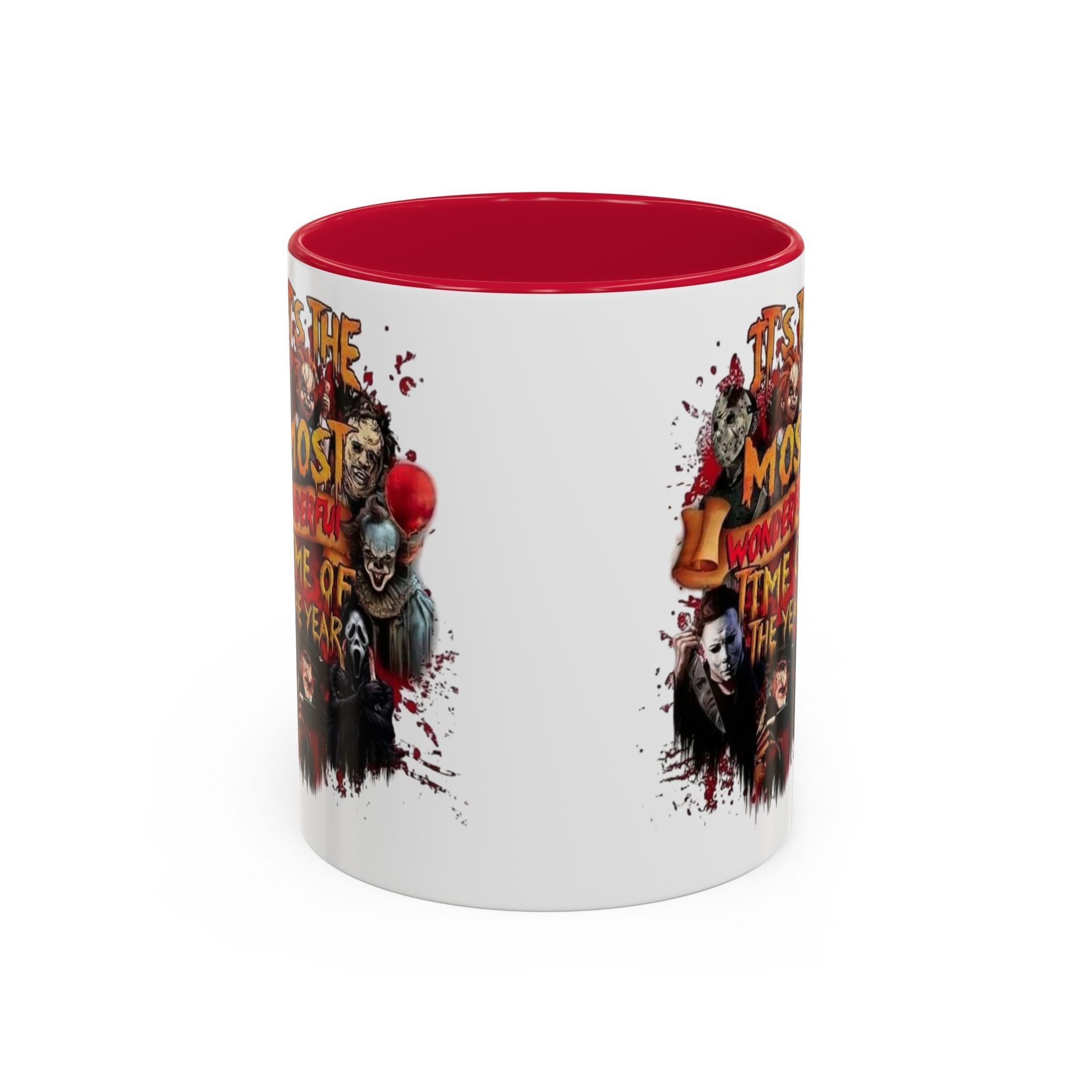 Hocus Pocus & Coffee Focus Colorful Halloween Mug Collection: Perfect for Coffee Lovers, Gift for Horror Fans, Fun Fall Decor, Spooky Vibes, Unique Gift Idea - Metamorphosis Creations