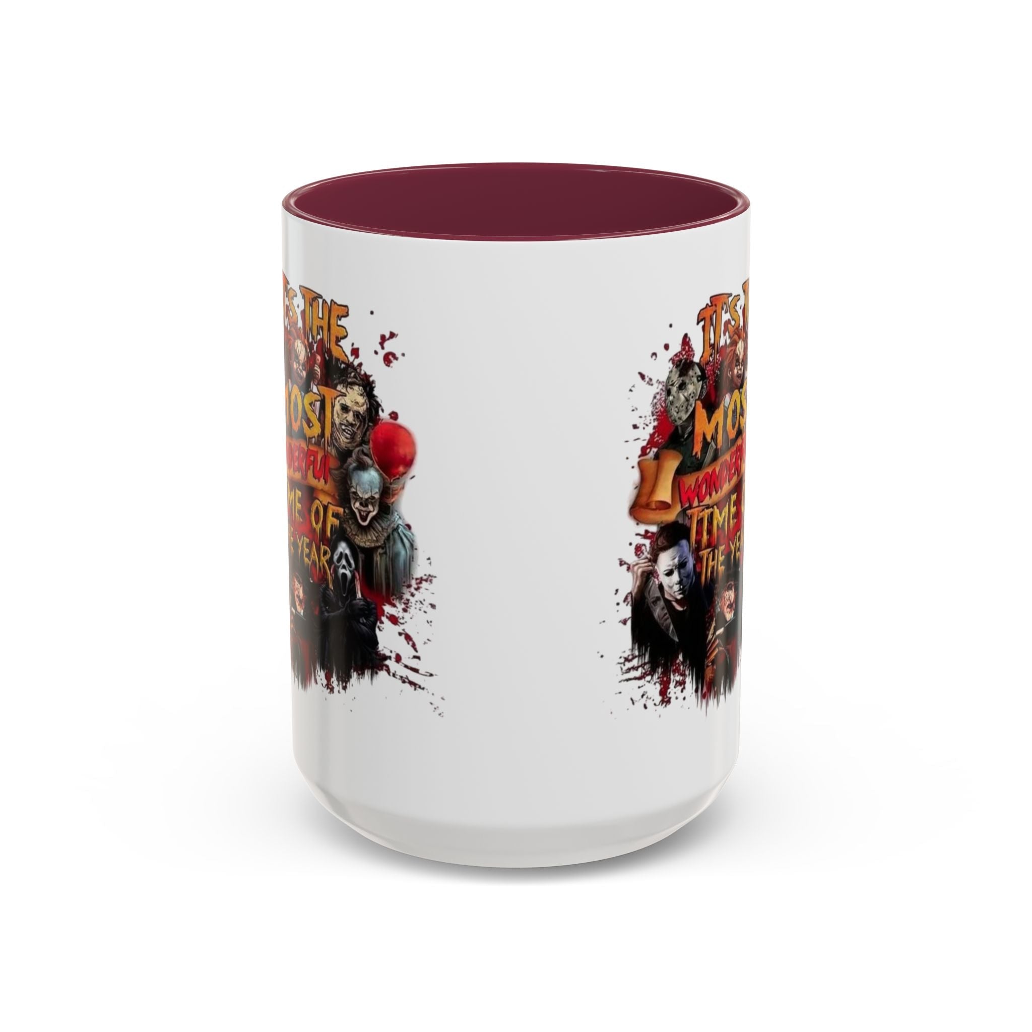 Hocus Pocus & Coffee Focus Colorful Halloween Mug Collection: Perfect for Coffee Lovers, Gift for Horror Fans, Fun Fall Decor, Spooky Vibes, Unique Gift Idea - Metamorphosis Creations