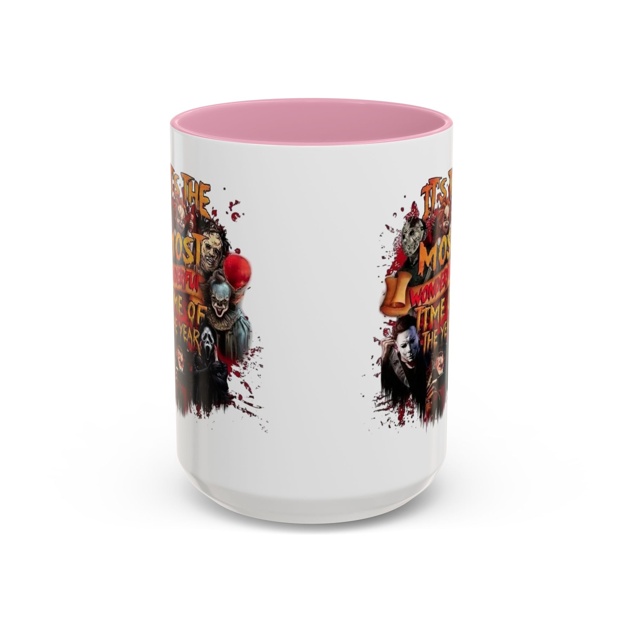 Hocus Pocus & Coffee Focus Colorful Halloween Mug Collection: Perfect for Coffee Lovers, Gift for Horror Fans, Fun Fall Decor, Spooky Vibes, Unique Gift Idea - Metamorphosis Creations