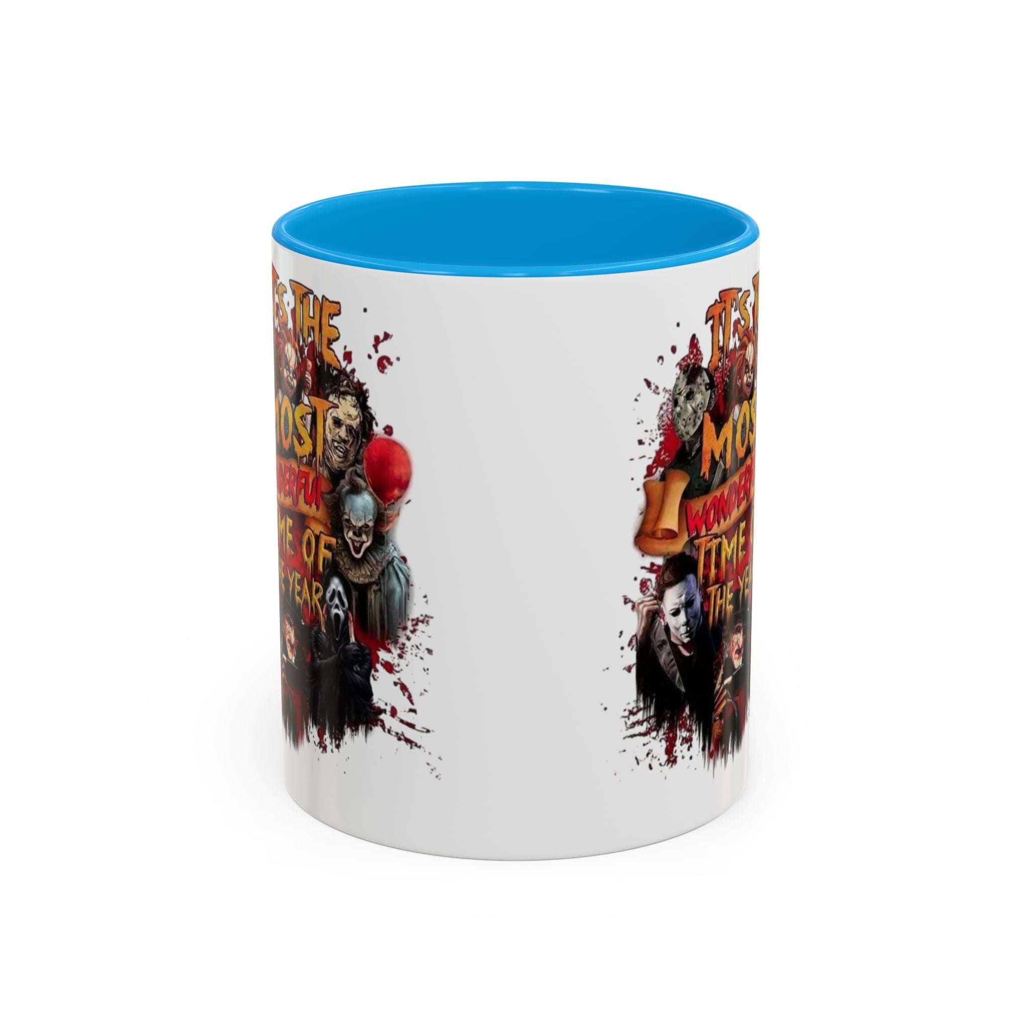 Hocus Pocus & Coffee Focus Colorful Halloween Mug Collection: Perfect for Coffee Lovers, Gift for Horror Fans, Fun Fall Decor, Spooky Vibes, Unique Gift Idea - Metamorphosis Creations
