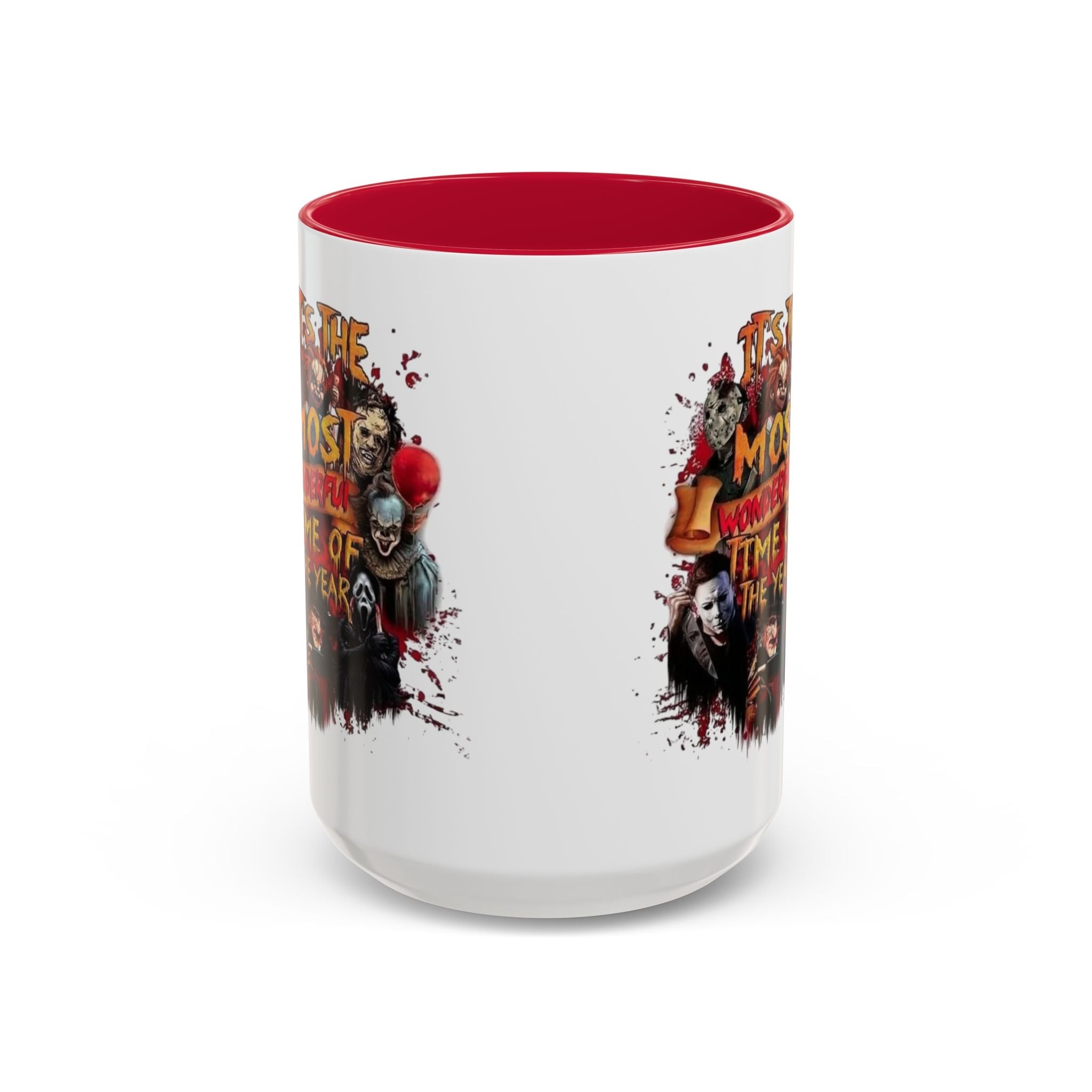 Hocus Pocus & Coffee Focus Colorful Halloween Mug Collection: Perfect for Coffee Lovers, Gift for Horror Fans, Fun Fall Decor, Spooky Vibes, Unique Gift Idea - Metamorphosis Creations