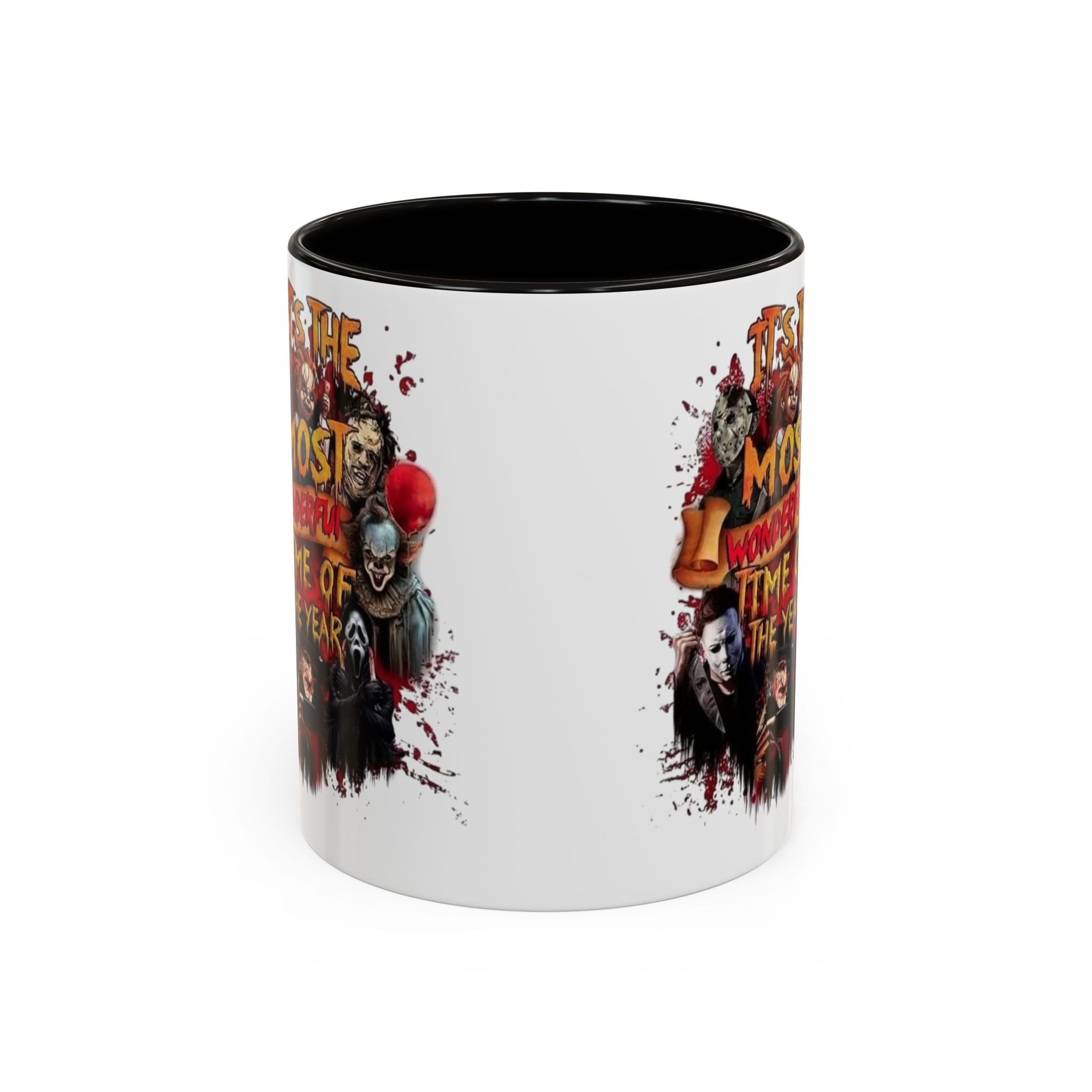 Hocus Pocus & Coffee Focus Colorful Halloween Mug Collection: Perfect for Coffee Lovers, Gift for Horror Fans, Fun Fall Decor, Spooky Vibes, Unique Gift Idea - Metamorphosis Creations