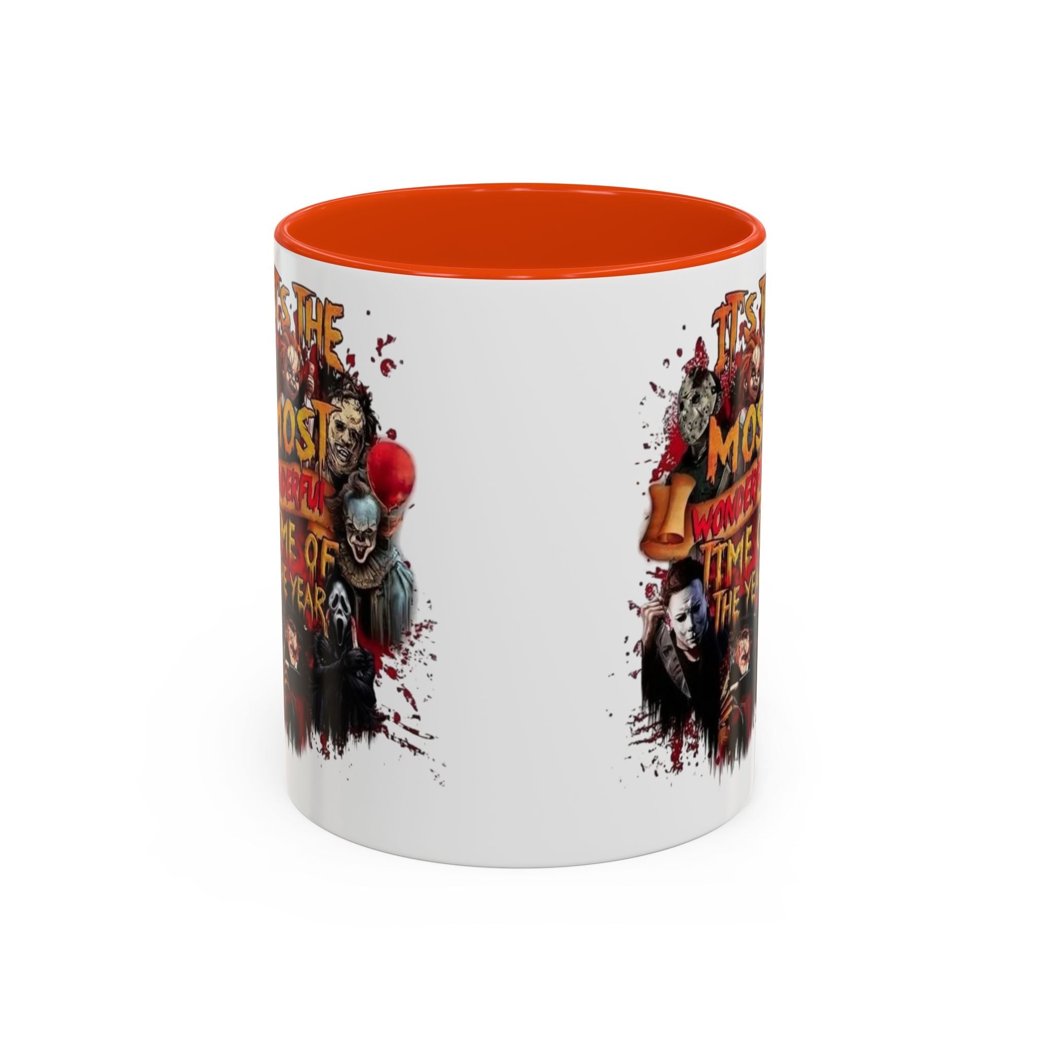 Hocus Pocus & Coffee Focus Colorful Halloween Mug Collection: Perfect for Coffee Lovers, Gift for Horror Fans, Fun Fall Decor, Spooky Vibes, Unique Gift Idea - Metamorphosis Creations