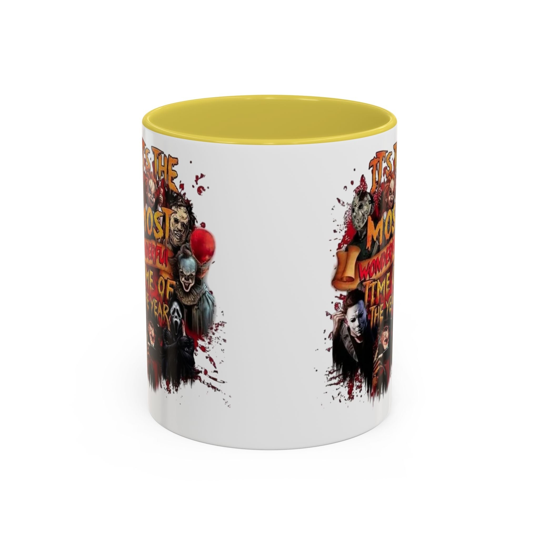 Hocus Pocus & Coffee Focus Colorful Halloween Mug Collection: Perfect for Coffee Lovers, Gift for Horror Fans, Fun Fall Decor, Spooky Vibes, Unique Gift Idea - Metamorphosis Creations