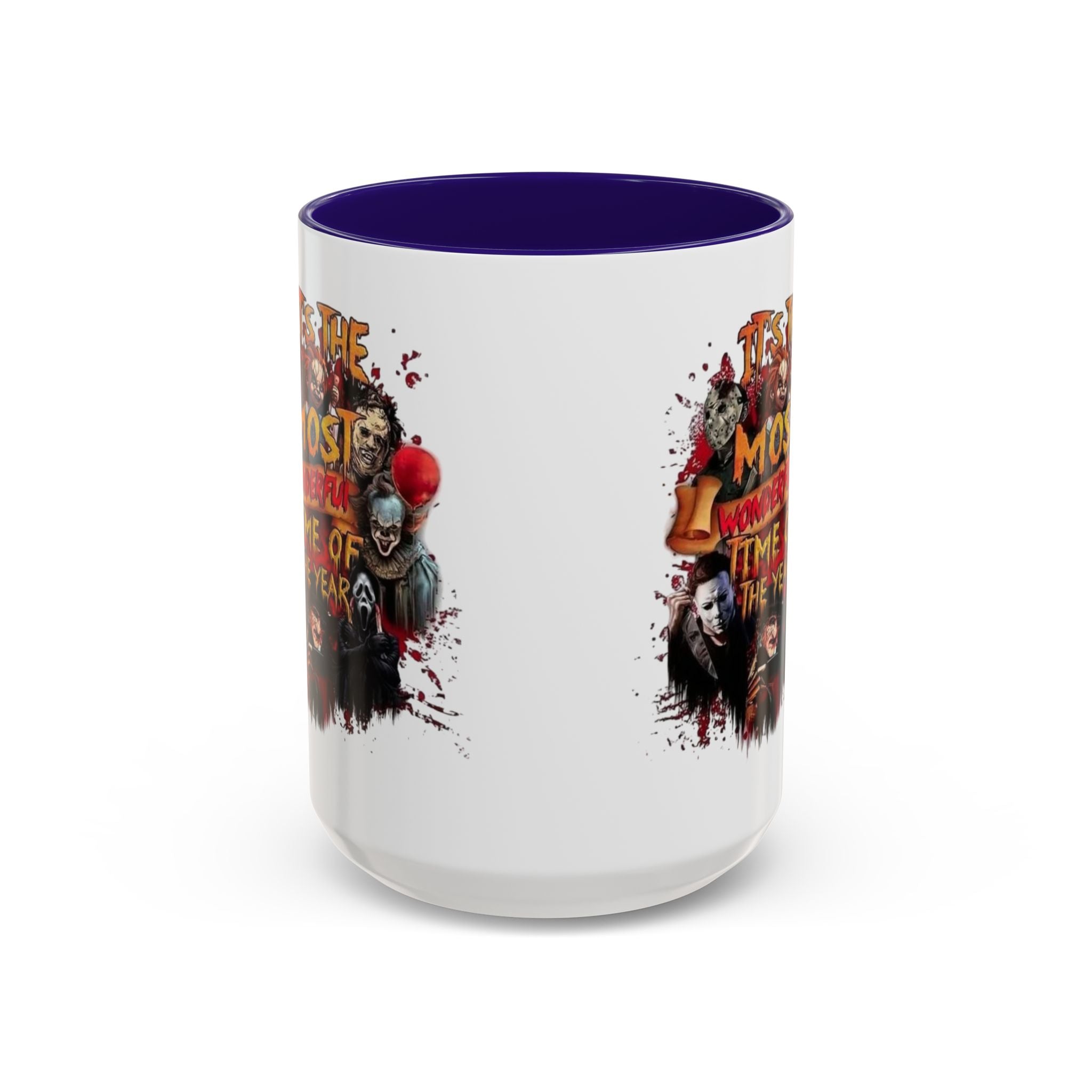 Hocus Pocus & Coffee Focus Colorful Halloween Mug Collection: Perfect for Coffee Lovers, Gift for Horror Fans, Fun Fall Decor, Spooky Vibes, Unique Gift Idea - Metamorphosis Creations