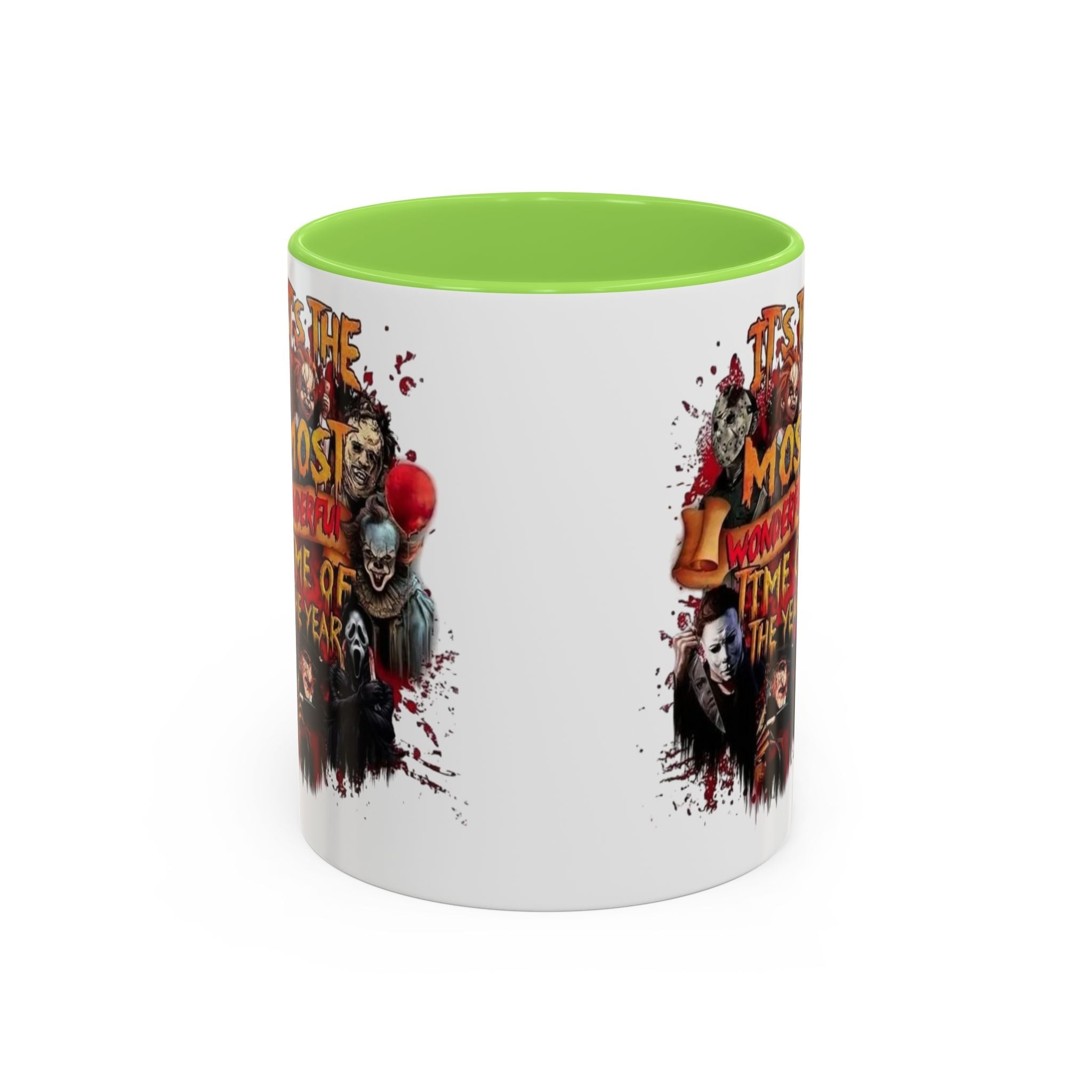 Hocus Pocus & Coffee Focus Colorful Halloween Mug Collection: Perfect for Coffee Lovers, Gift for Horror Fans, Fun Fall Decor, Spooky Vibes, Unique Gift Idea - Metamorphosis Creations